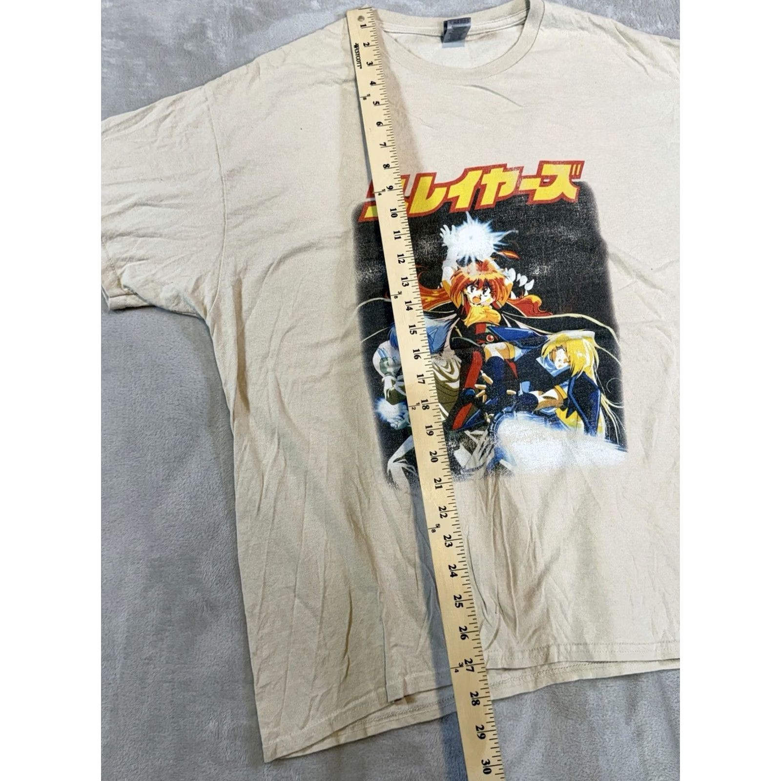 Vintage VINTAGE The Slayers Anime Manga Graphic Tee Men's XL Japanese Anime T-Shirt Size US XL / EU 56 / 4 - 6 Thumbnail