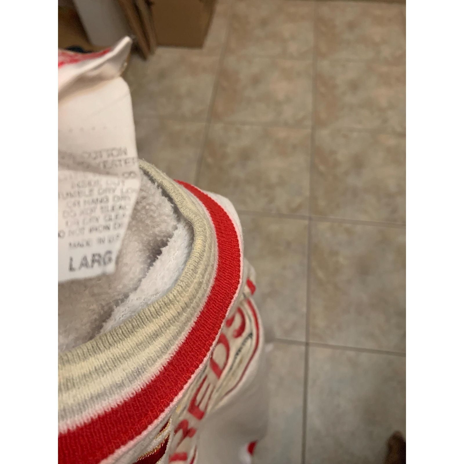Cooperstown Collection Vintage Cincinnati reds Cooperstown Sweatshirt size large Size US L / EU 52-54 / 3 - 6 Thumbnail