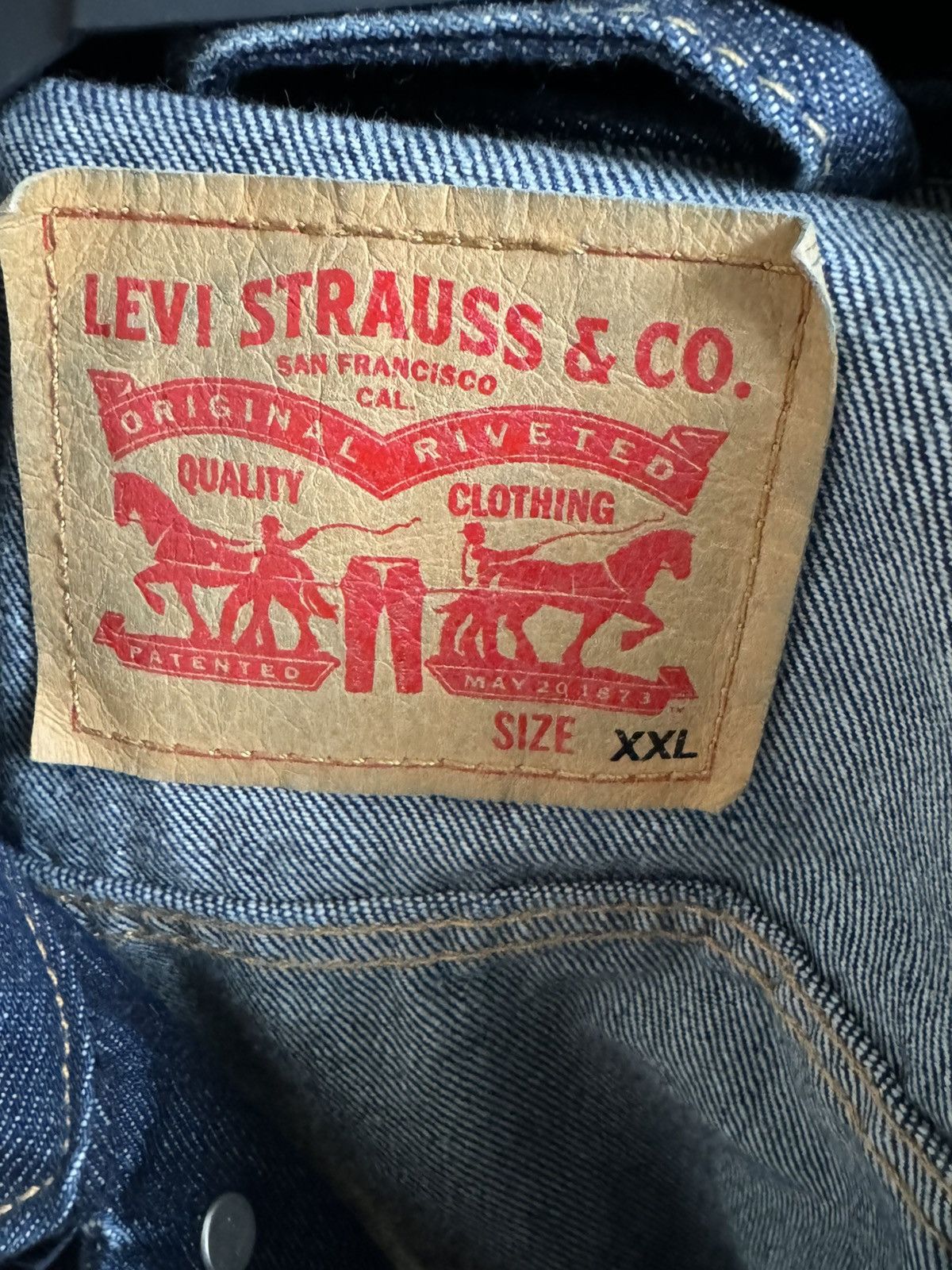 Levi's Original Levi’s Denim jacket in XXl Size US XXL / EU 58 / 5 - 3 Thumbnail