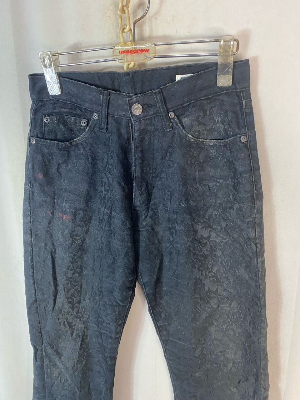 Designer × Japanese Brand × semanticdesign Unisex🔥 semantic design fullprint bootcut pants Size 27" / US 4 / IT 40 - 3 Thumbnail