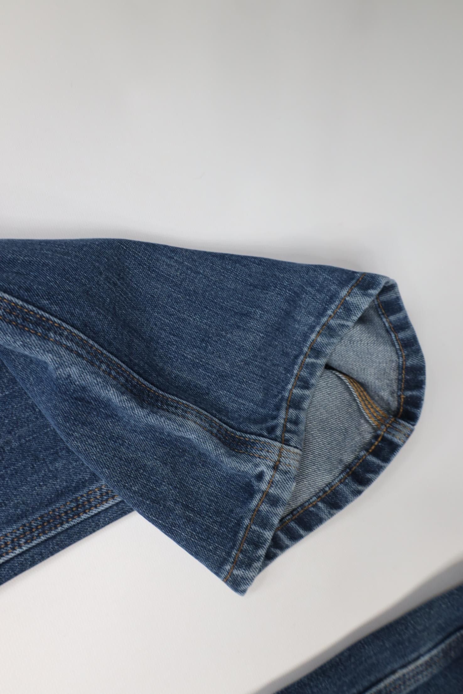Carhartt Vintage Y2K Carhartt Relaxed Fit Wide Leg Dungaree Jeans Size US 36 / EU 52 - 6 Thumbnail