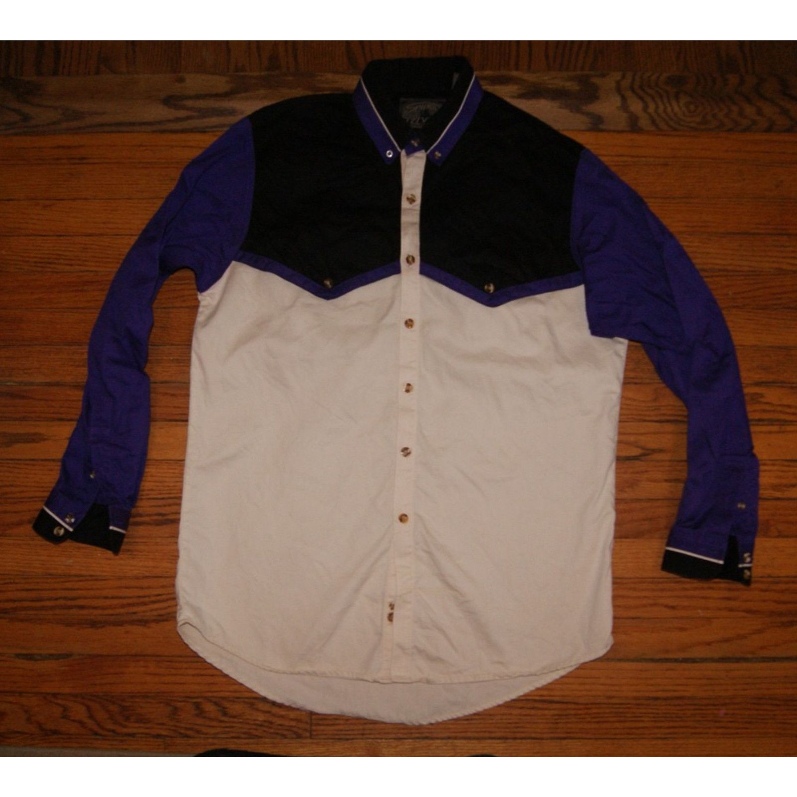Vintage VTG Spindle River Rodeo Cowboy LS Button Shirt Mens M Size US M / EU 48-50 / 2 - 1 Thumbnail