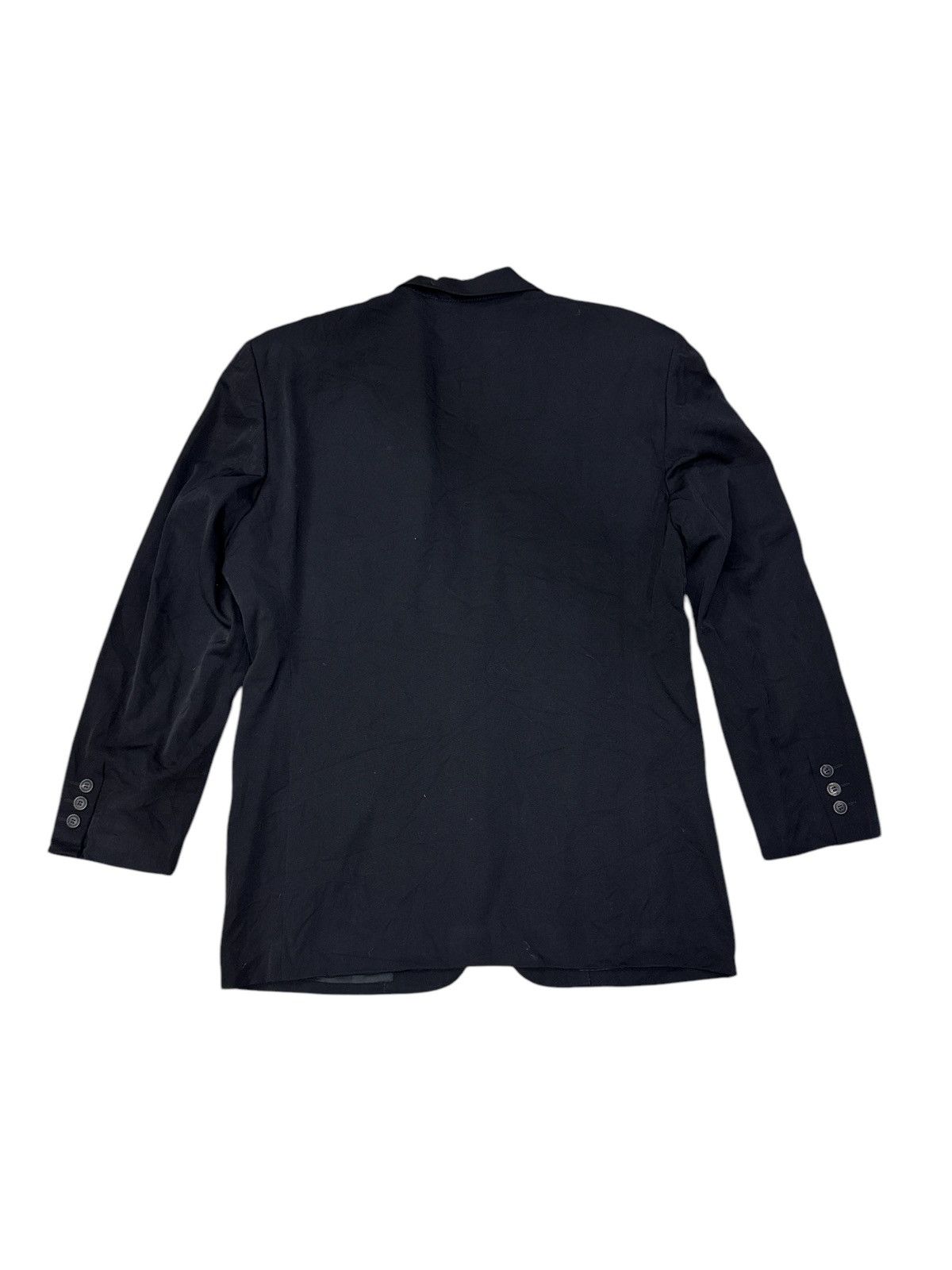 Issey Miyake RUNWAY SS2002 OVERSIZED WOOL SUIT BLAZER Size US M / EU 48-50 / 2 - 3 Thumbnail