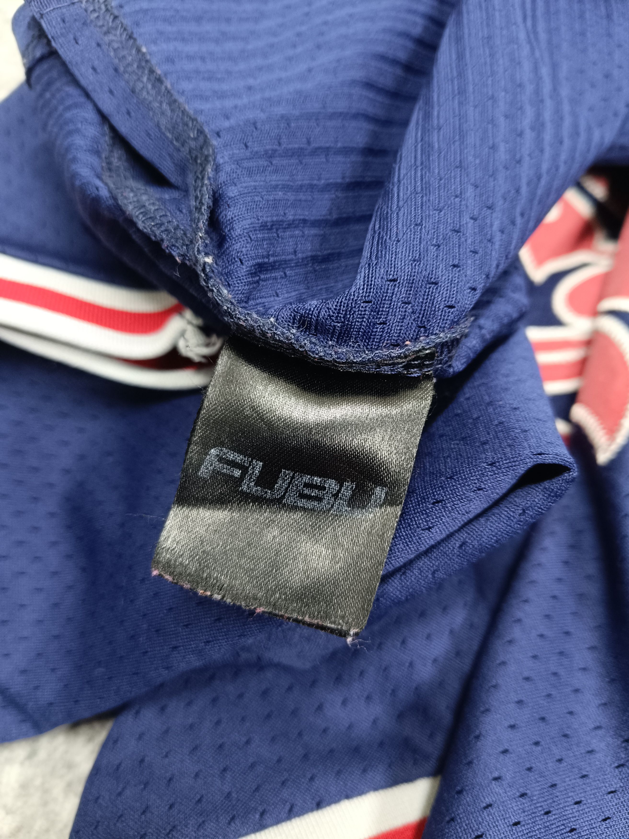 Fubu Fubu Jersey Mens T-Shirt Size L Size US L / EU 52-54 / 3 - 11 Thumbnail