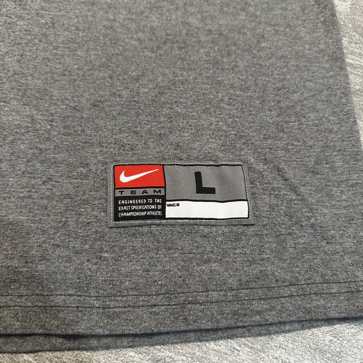 Nike × Vintage Vintage Y2K Nike Alabama Team Football Shirt Patch Large Size US L / EU 52-54 / 3 - 4 Thumbnail