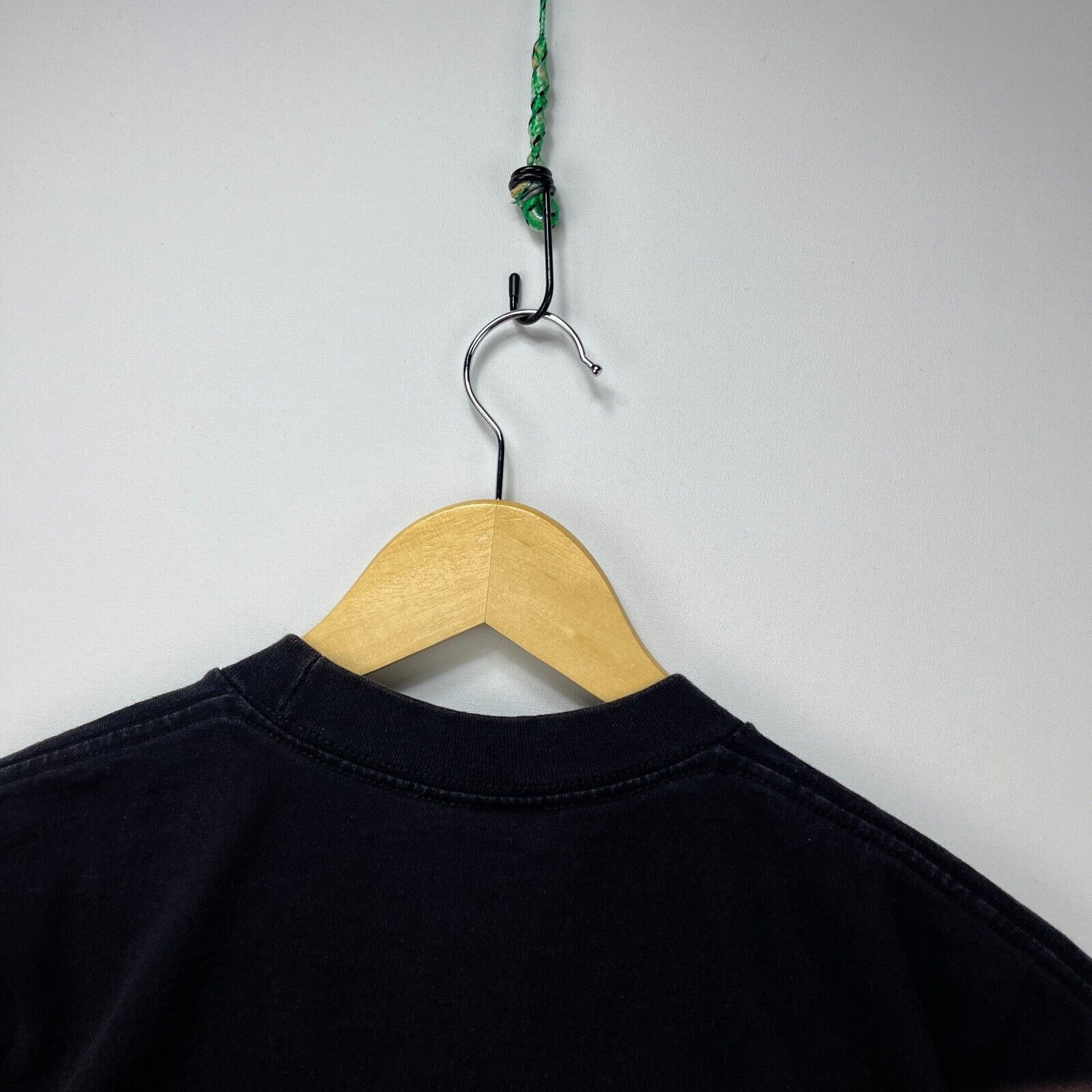 Vintage Vintage '90s Sun-Faded Blank Black Heavyweight ProClub Large Size US L / EU 52-54 / 3 - 10 Thumbnail