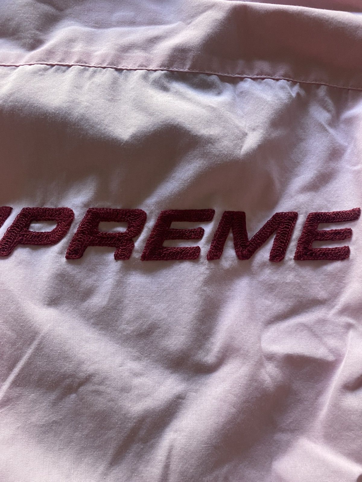 Supreme Supreme Zip Up Pink Size US L / EU 52-54 / 3 - 9 Thumbnail