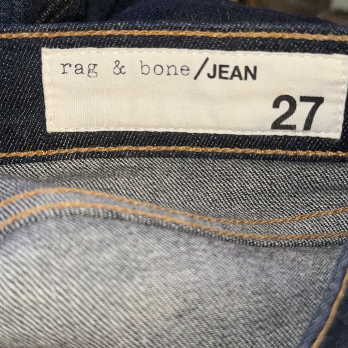 Rag & Bone Rag & Bone Serrano dark wash cropped jeans Size 27" / US 4 / IT 40 - 6 Thumbnail
