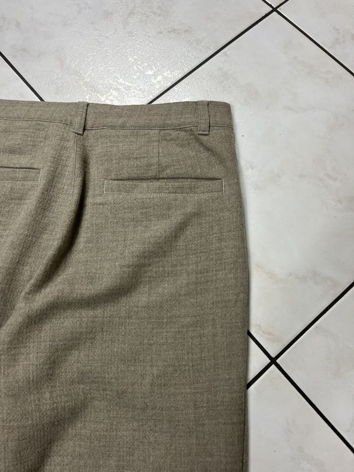 Cos × Designer COS wool casual textured casual pants trousers heather Size US 32 / EU 48 - 16 Thumbnail