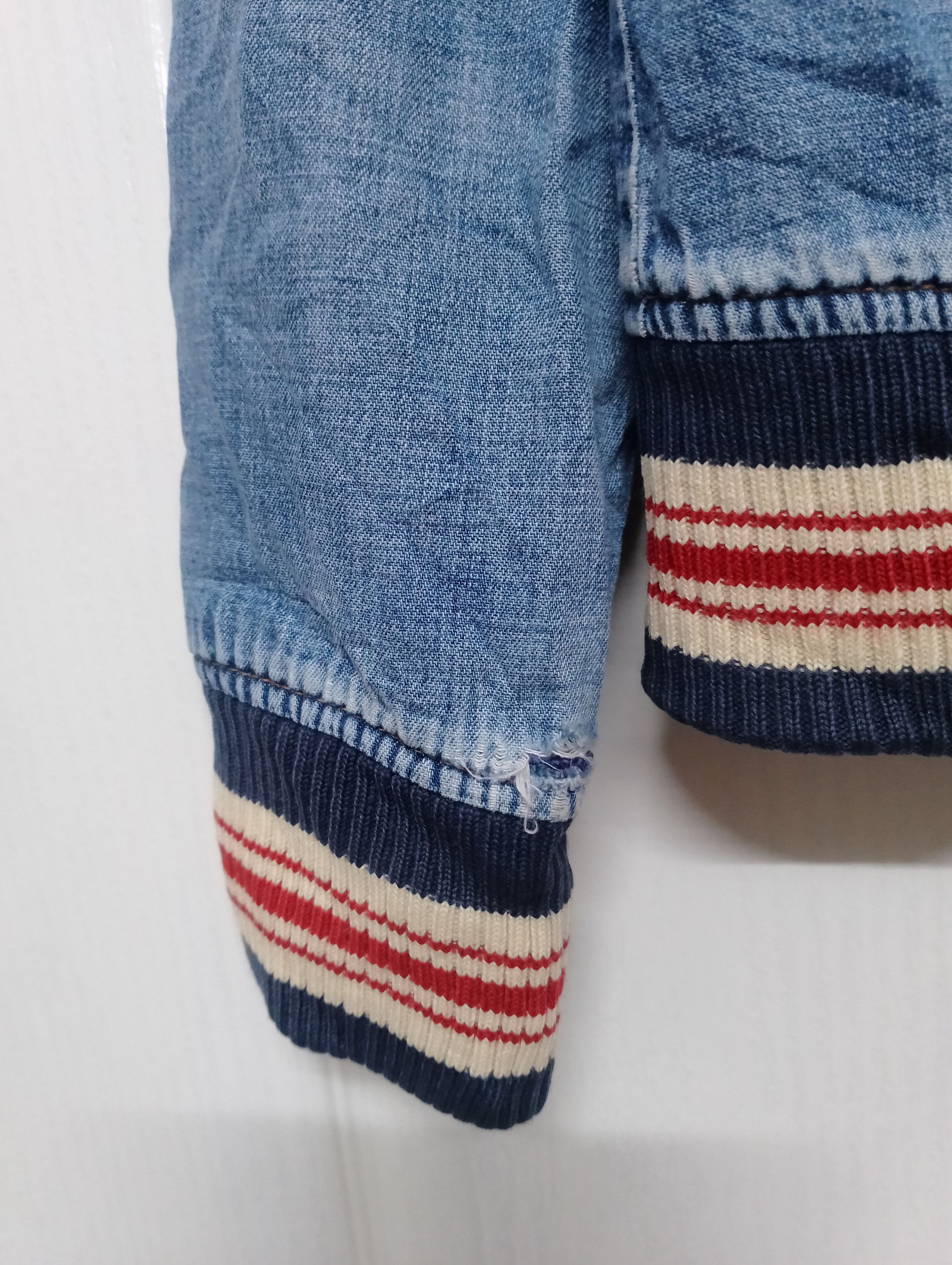 Hysteric Glamour VINTAGE HYSTERIC GLAMOUR FUCT DENIM JACKET JAPAN M SIZE Size US M / EU 48-50 / 2 - 6 Thumbnail
