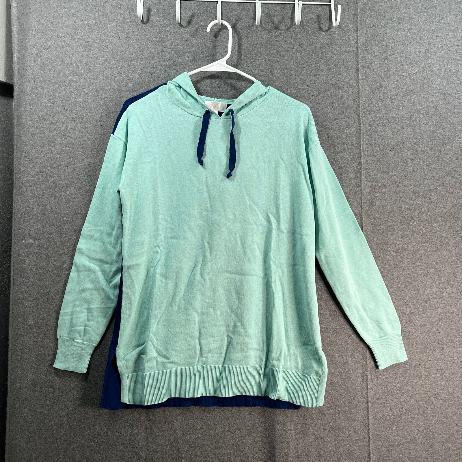 Other Belle by Kim Gravel Two-Toned Hoodie Size X-Small Size XS / US 0-2 / IT 36-38 - 2 Thumbnail