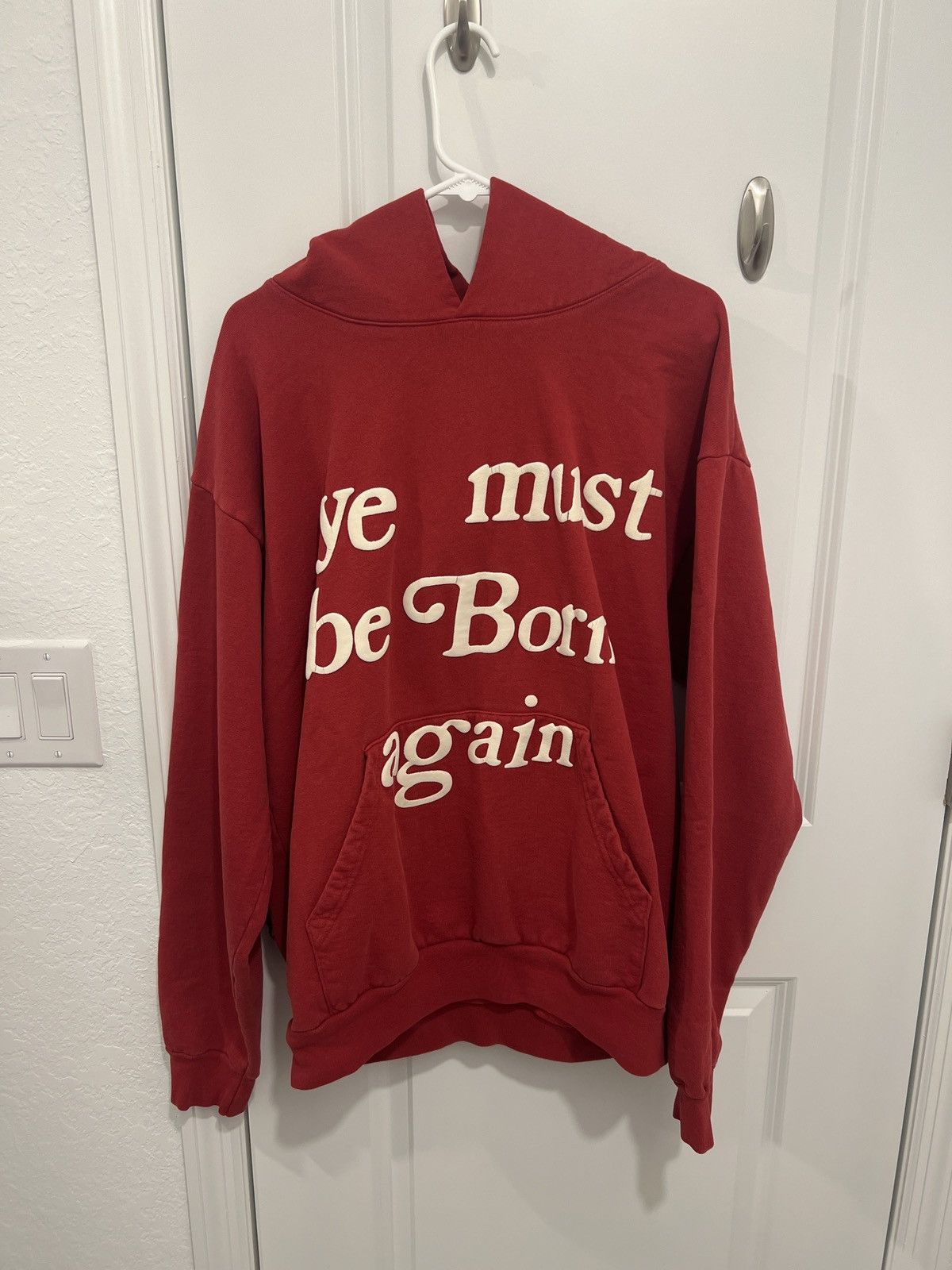 Cactus Plant Flea Market Born Again Hoodie | Grailed