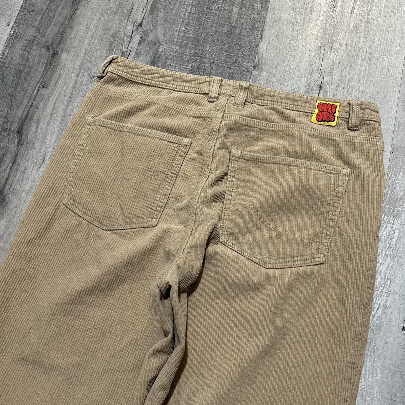 Empyre Empyre Baggy Corduroy Skater Pants Faded Wide Leg Grunge 38 Size US 38 / EU 54 - 4 Thumbnail