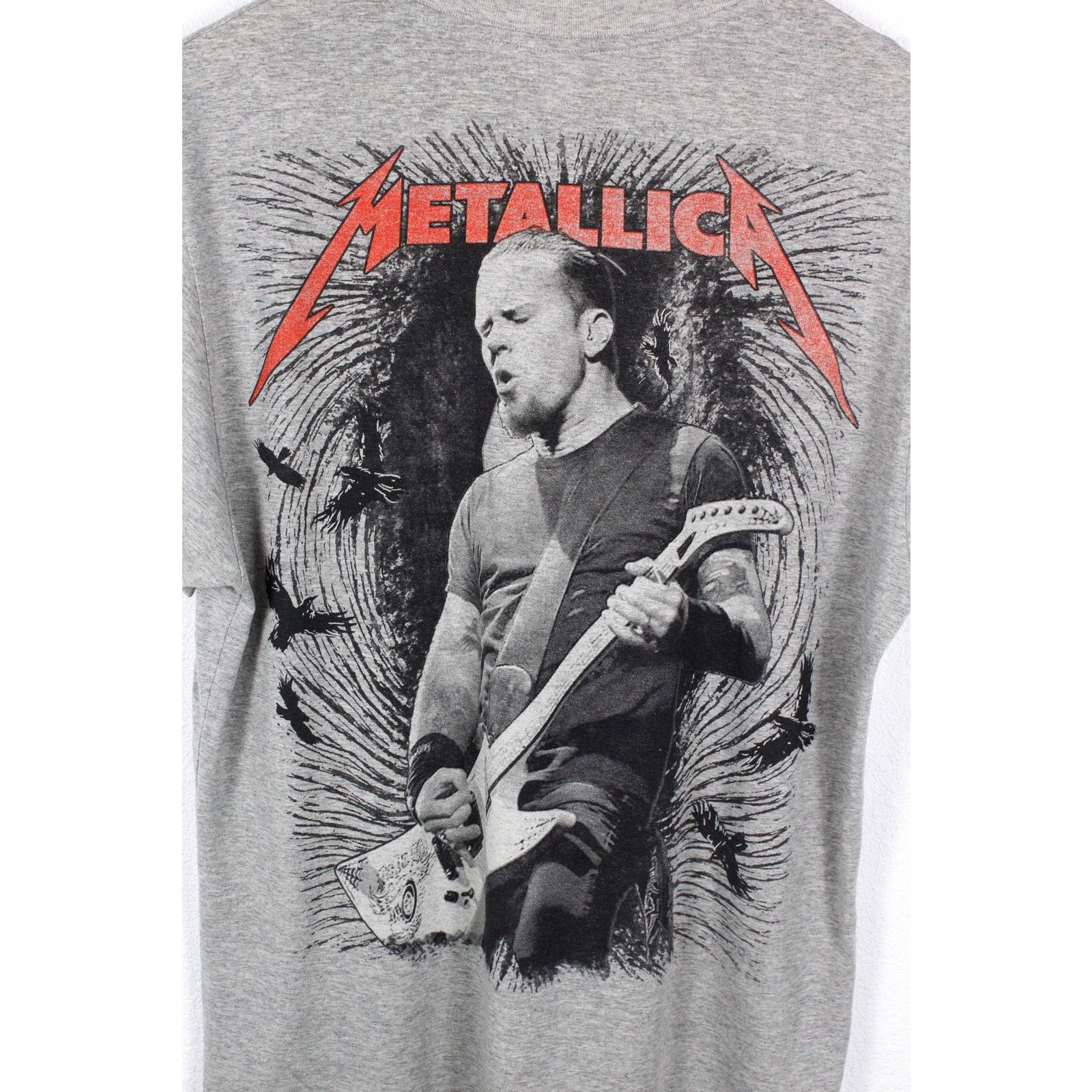 Band Tees Vintage Metallica Band Merch Graphic Tee T-shirt 90s Size US M / EU 48-50 / 2 - 5 Thumbnail