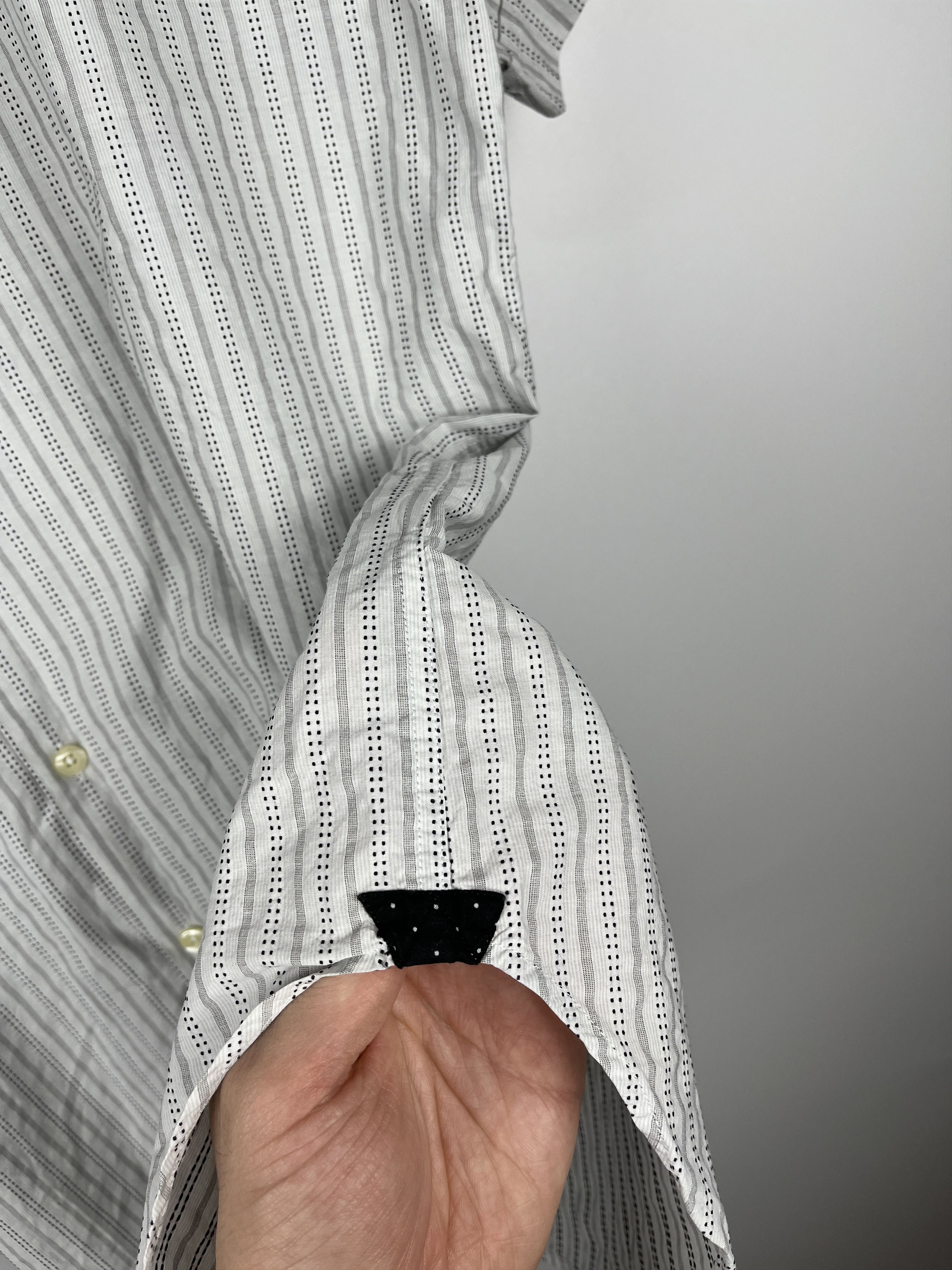 Paul Smith PS Paul Smith Striped Short Sleeve Shirt Size US XXL / EU 58 / 5 - 10 Thumbnail