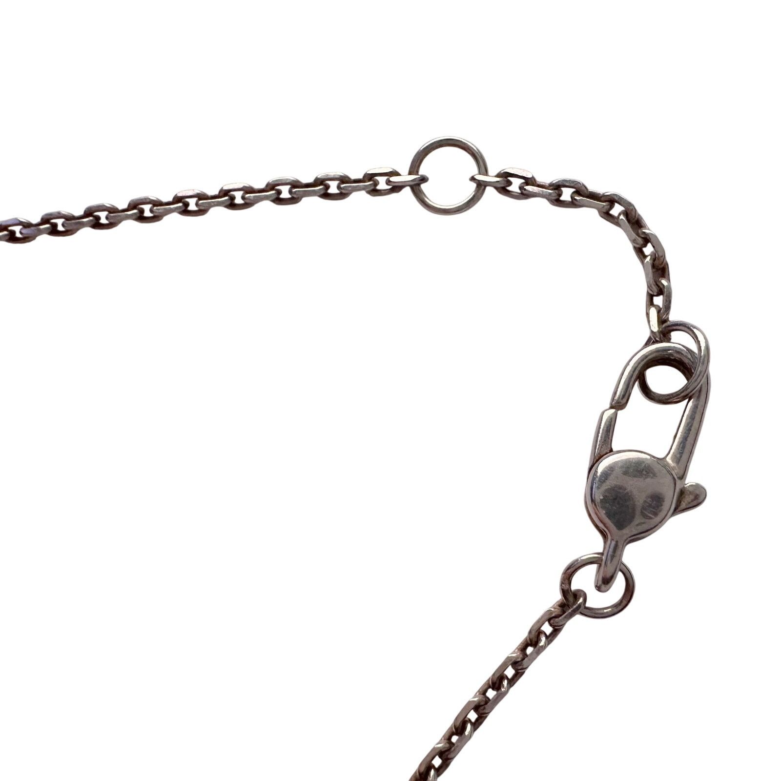 Gucci Gucci G Charlotte Heart in Solid Sterling Silver Size ONE SIZE - 8 Thumbnail