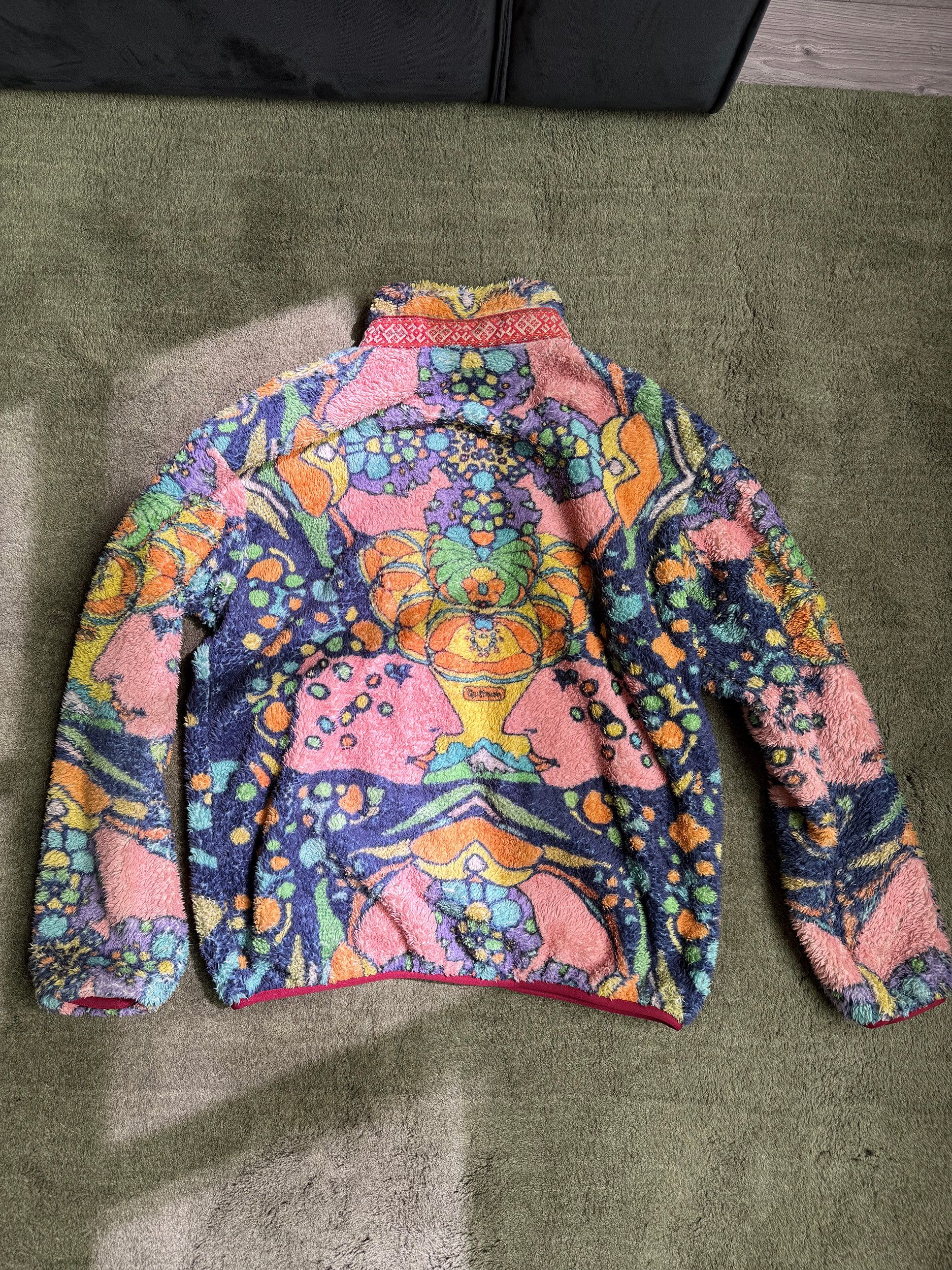 Kapital Kapital Psychedelic Fleece Size US M / EU 48-50 / 2 - 2 Thumbnail