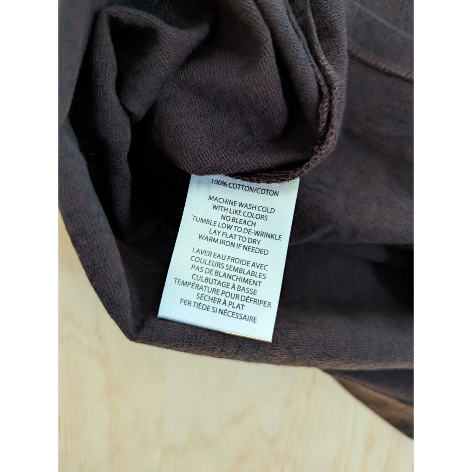 Robert Barakett Robert Barakett Men's Medium Open Collar Polo Long Sleeve Size US M / EU 48-50 / 2 - 7 Thumbnail