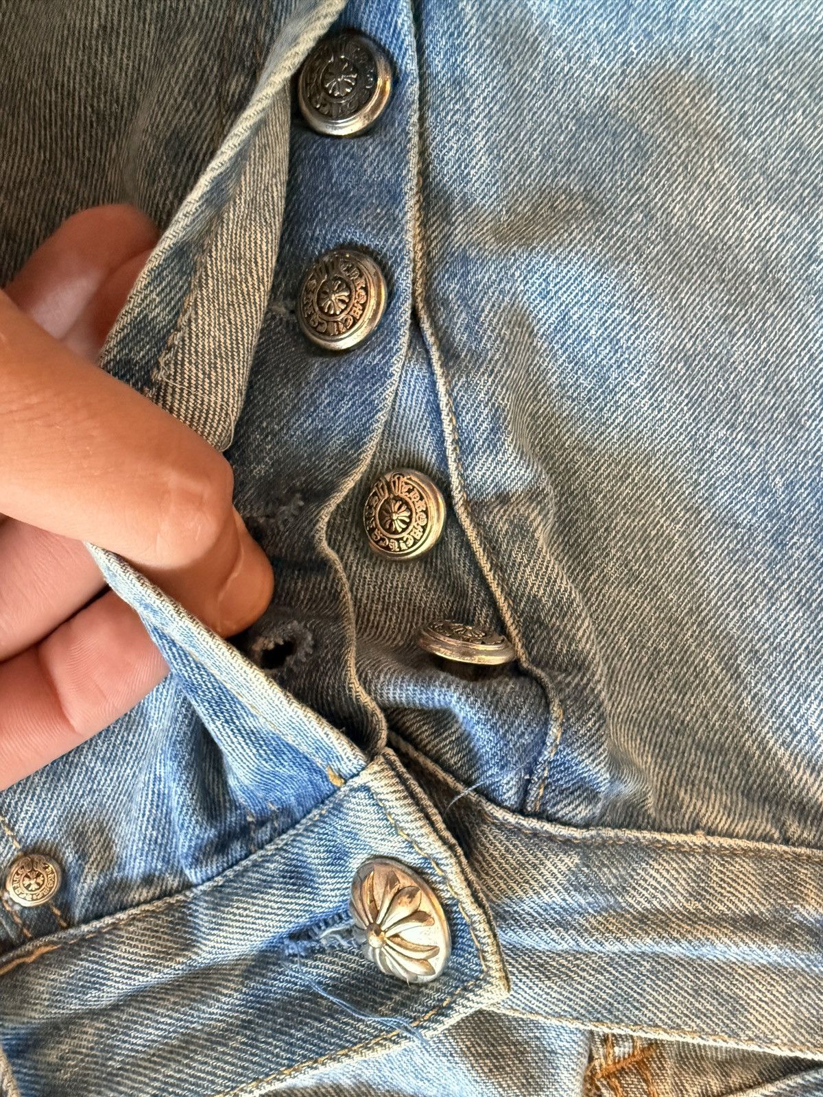 Other Stitched Denim Streetwear size 34 Size US 34 / EU 50 - 5 Thumbnail