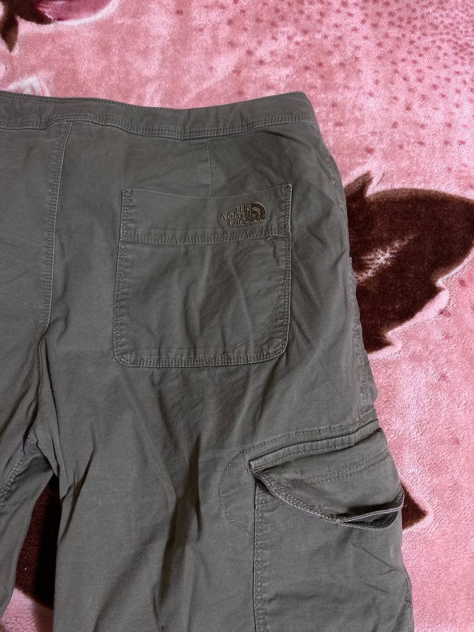 The North Face × Vintage Vintage The North Face Cargo Shorts Outdoor Size US 30 / EU 46 - 18 Thumbnail