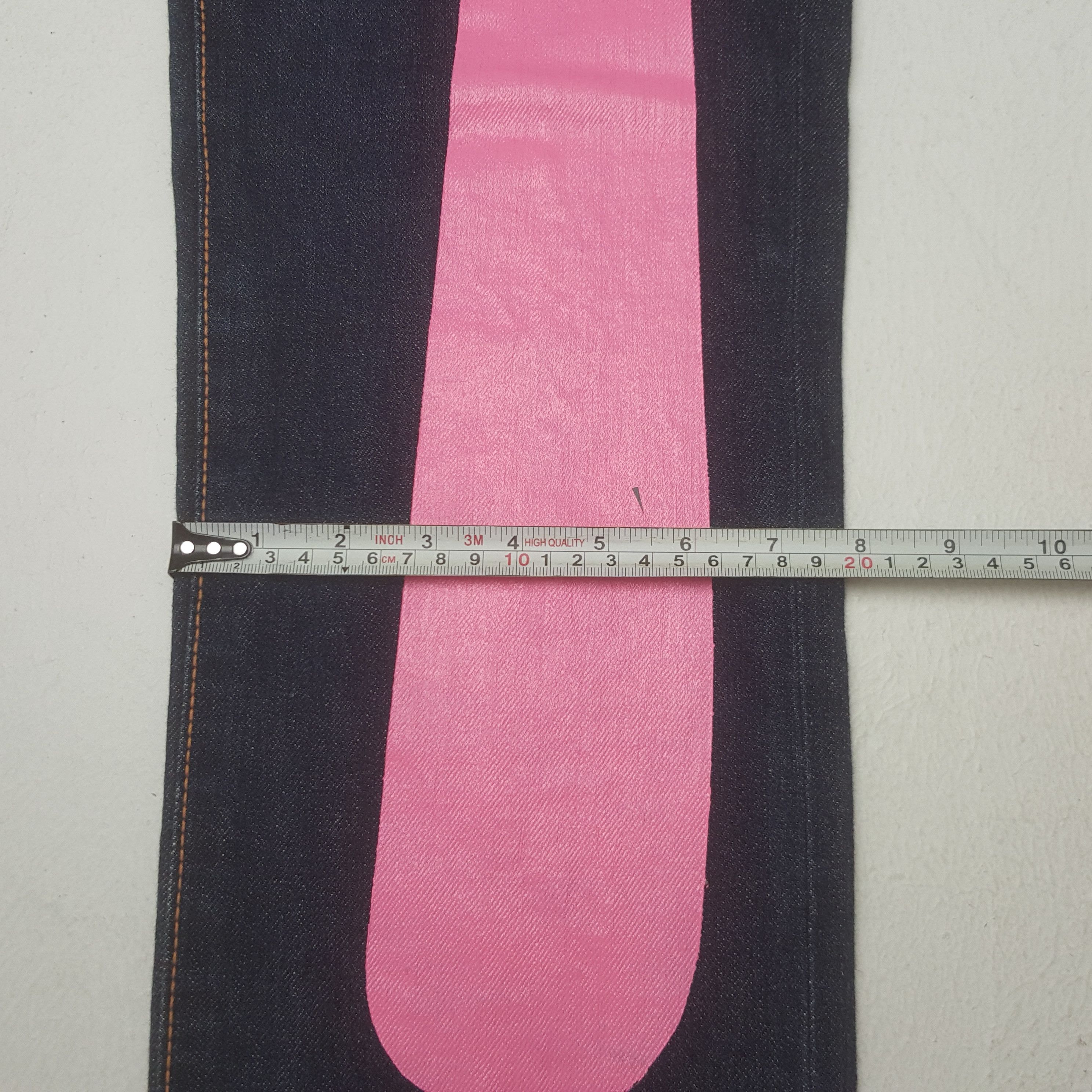 Evisu Vintage Evisu Japanese Brand Daicock Pink Art Custom Jeans Size 32" / US 10 / IT 46 - 12 Thumbnail