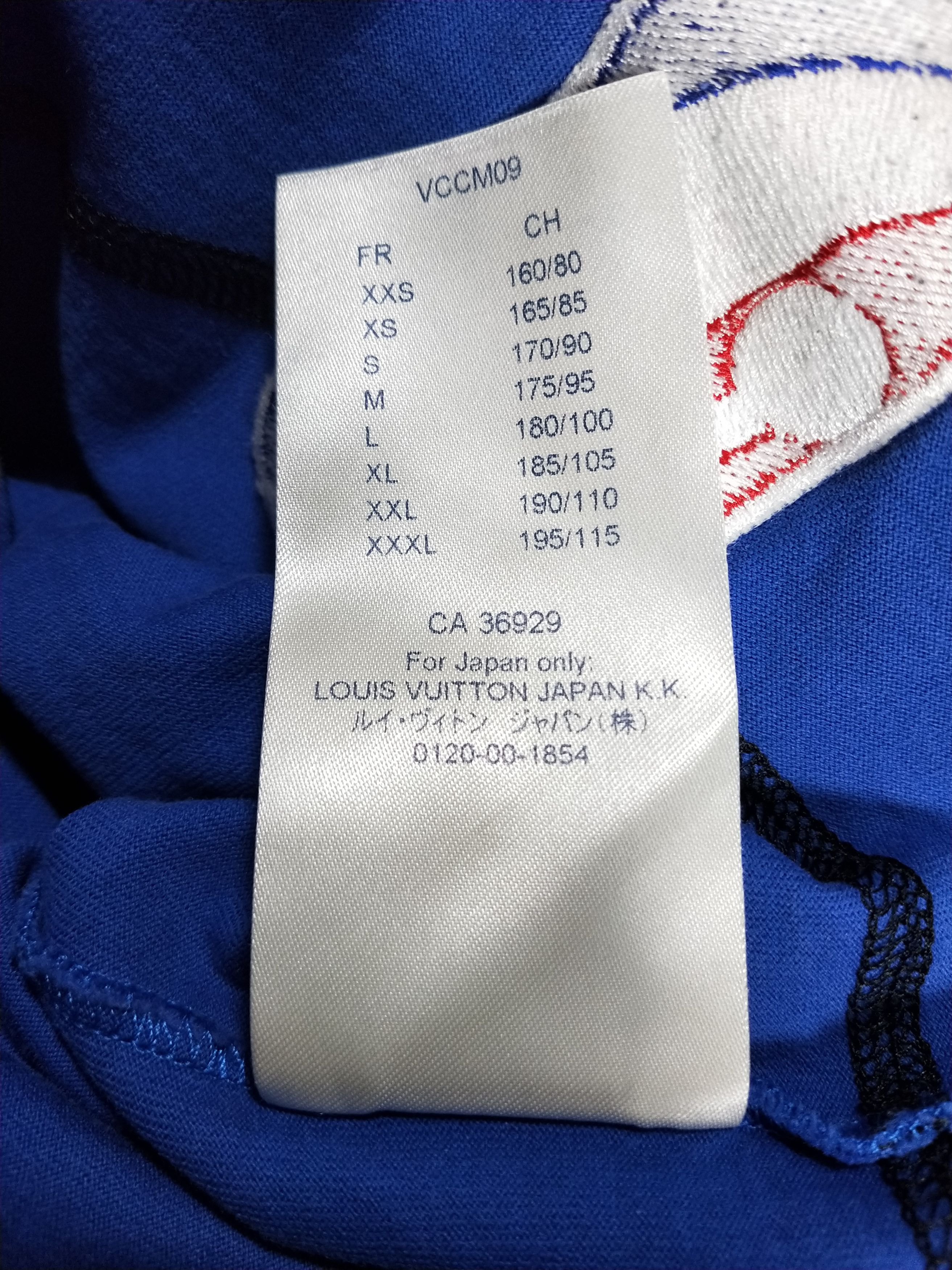 Louis Vuitton NBA Embroidery Tee Size US M / EU 48-50 / 2 - 9 Thumbnail
