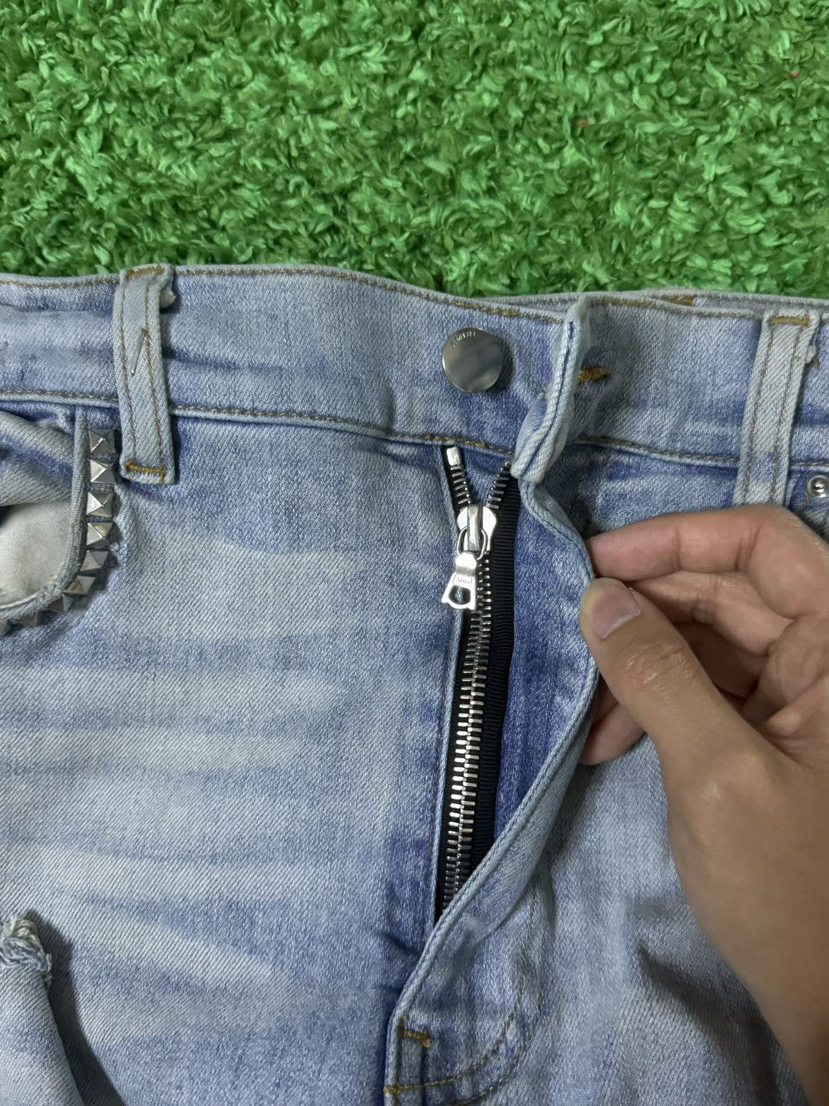 Amiri Amiri art patch denim Size US 34 / EU 50 - 8 Thumbnail