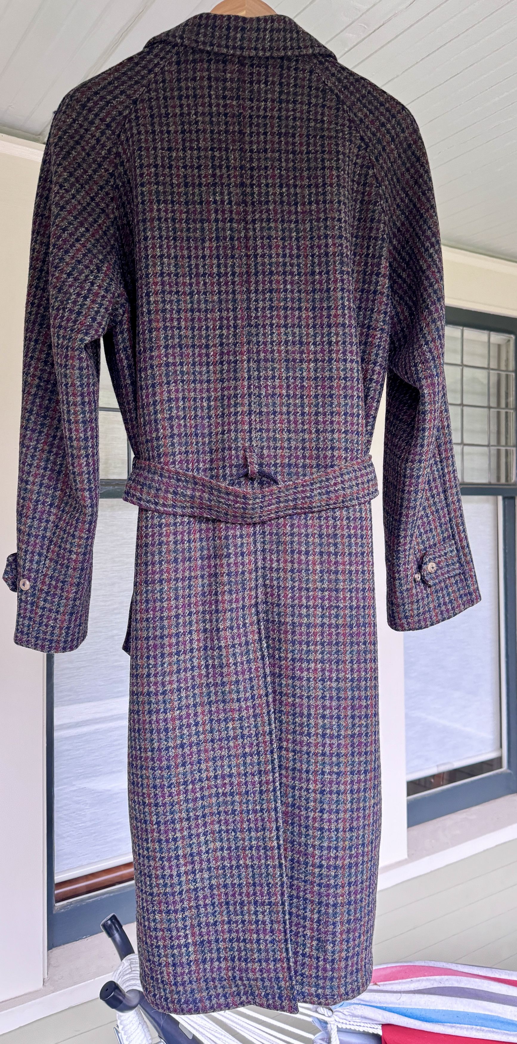 De Bonne Facture Granddad coat in Harris tweed Size US M / EU 48-50 / 2 - 2 Thumbnail