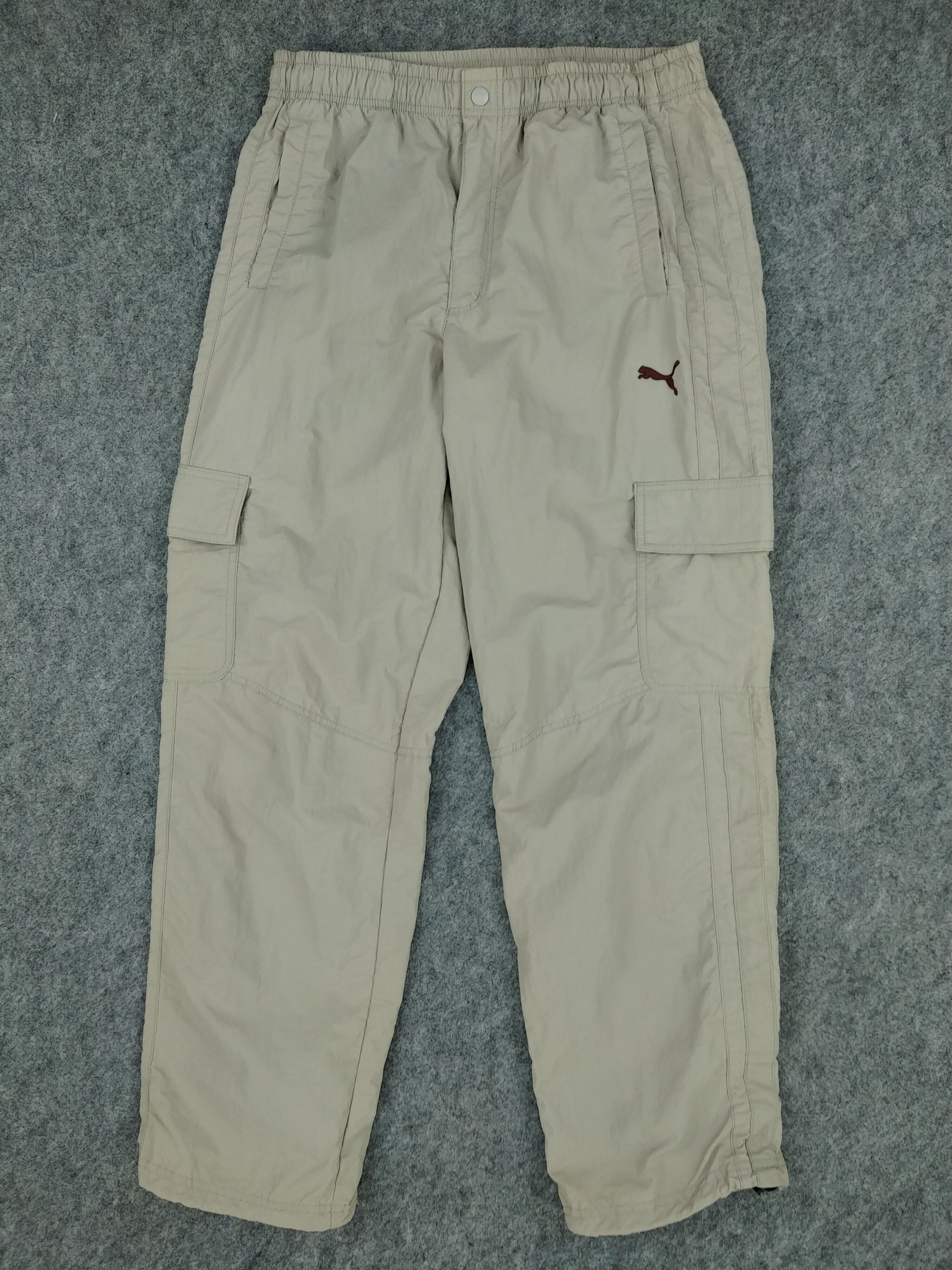 Puma Puma Elastic/Drawstring Waist Cargo Multi Pocket -CP151 Size US 30 / EU 46 - 1 Thumbnail