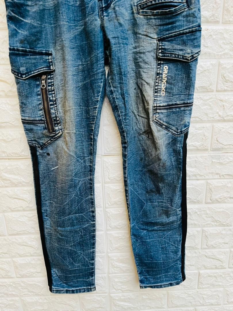 Japanese Brand × Vintage Vintage Japanese Designer Fashion Style Size US 32 / EU 48 - 4 Thumbnail