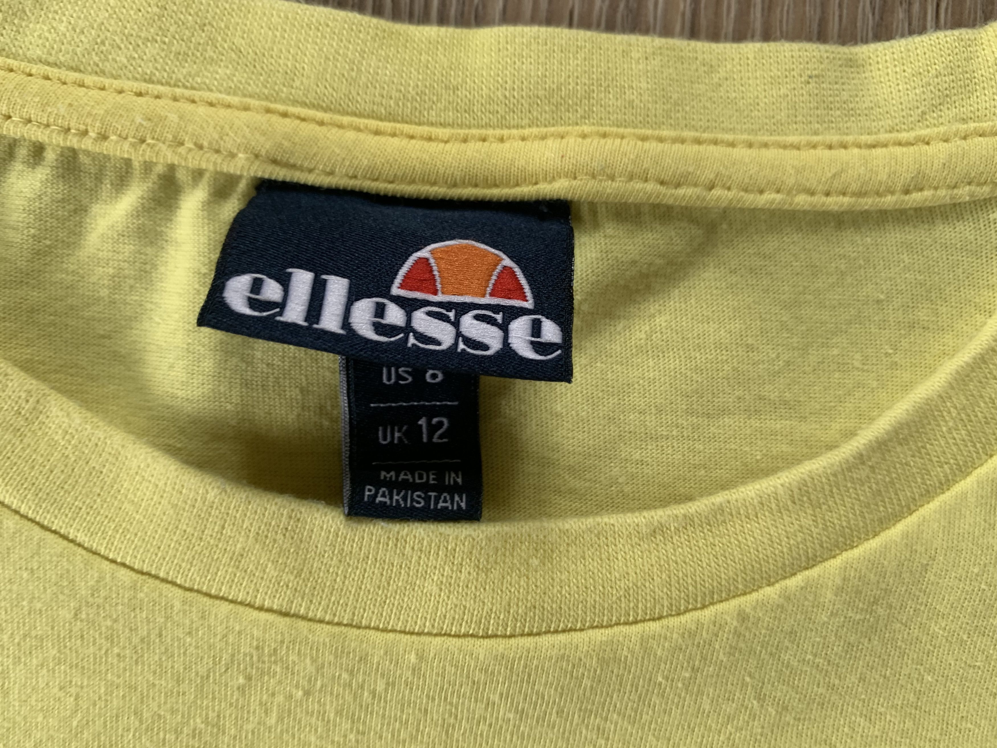 Ellesse Ellesse Cotton Multi Logo T Shirt Size US M / EU 48-50 / 2 - 6 Thumbnail