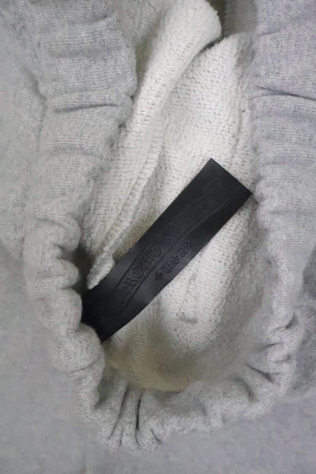 Chrome Hearts Paper Jam Triple Cross Patch Sweatpants Size US 32 / EU 48 - 5 Thumbnail