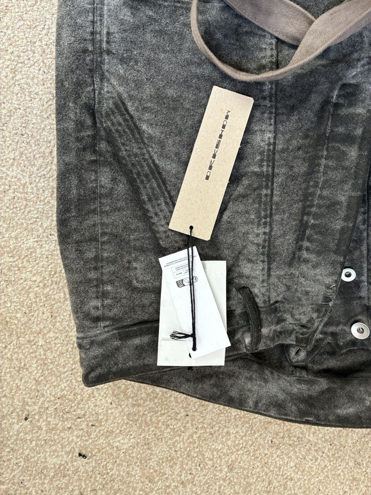 Rick Owens Drkshdw Rick owens drkshdw distressed cargo pants Size US 36 / EU 52 - 3 Thumbnail