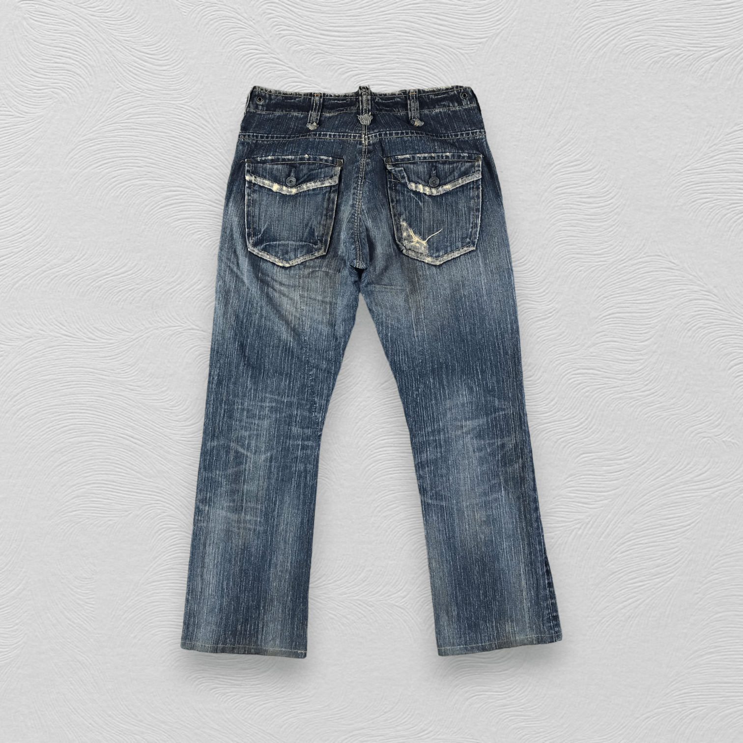 Edwin Edwin Jeans Multi Pocket Denim KJ1720 Size US 30 / EU 46 - 2 Thumbnail