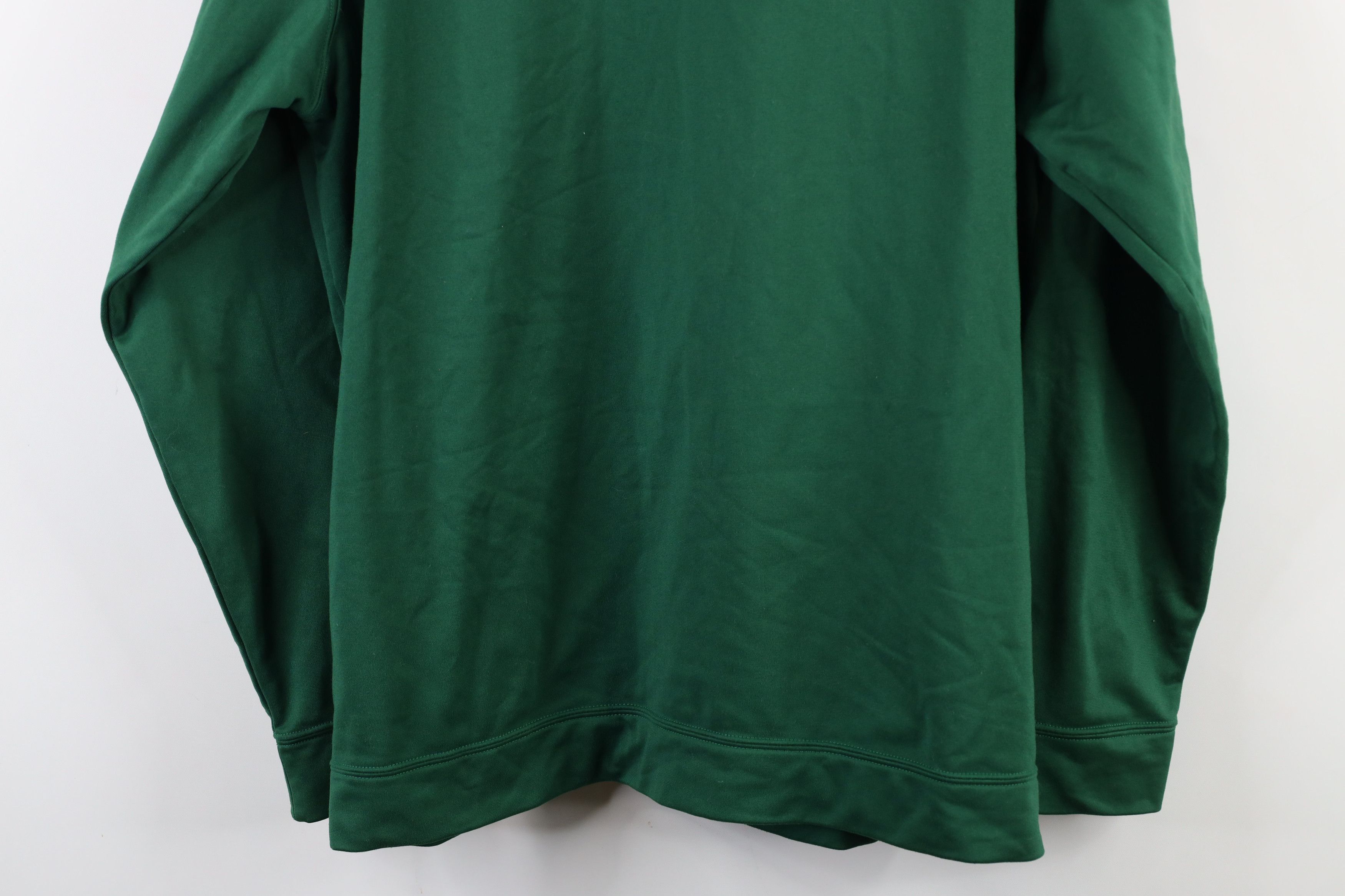 Nike × Vintage Nike University of Oregon Baseball Half Zip Pullover Sweater Size US XL / EU 56 / 4 - 13 Thumbnail