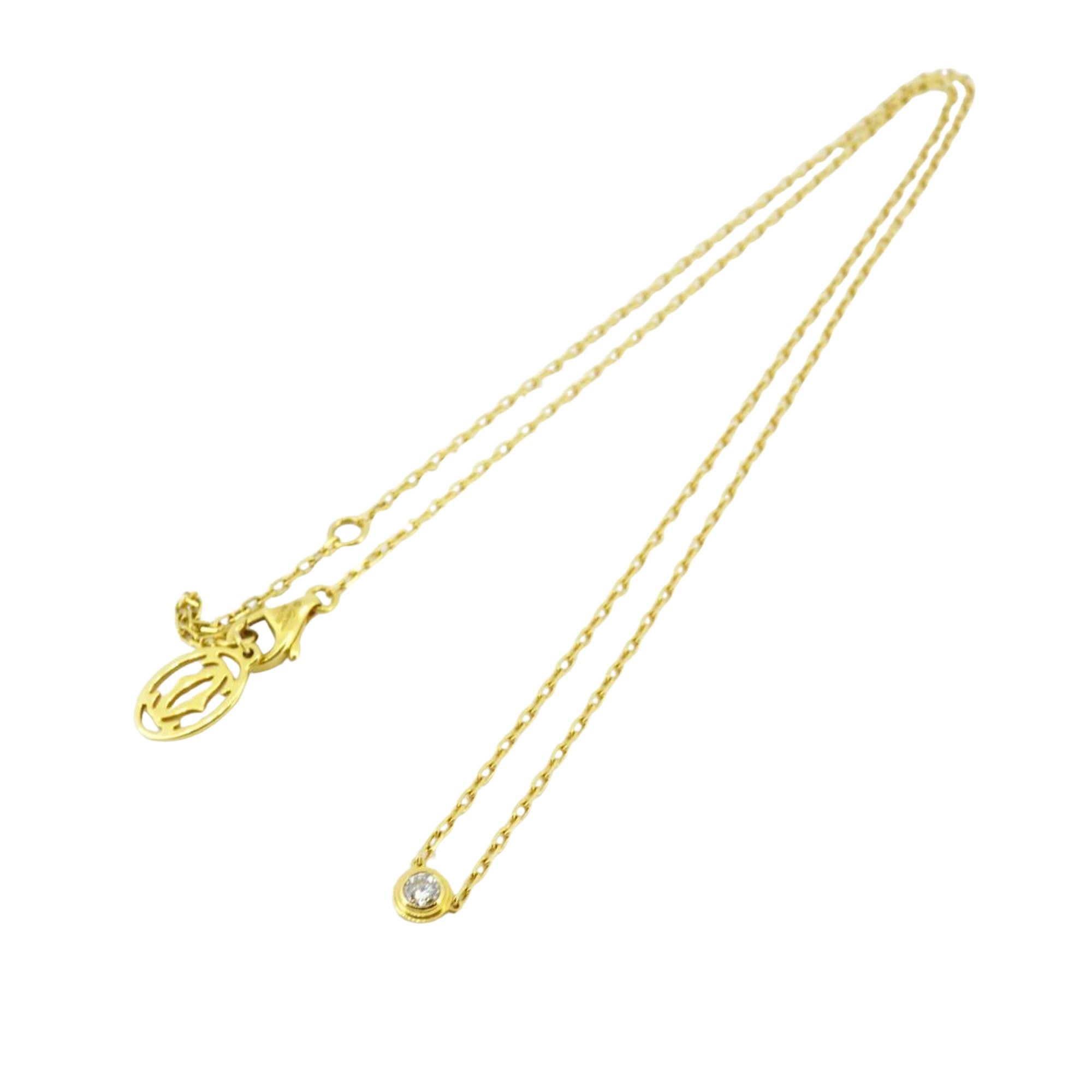 image of Cartier Amour Necklace in Gold, Women's
