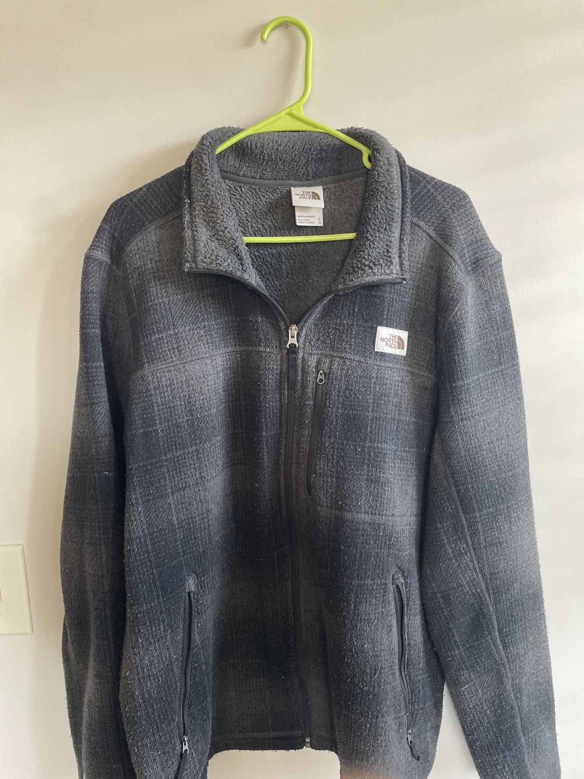 The North Face The North Face black/grey Flannel Zip-Up Jacket Size US XL / EU 56 / 4 - 3 Thumbnail