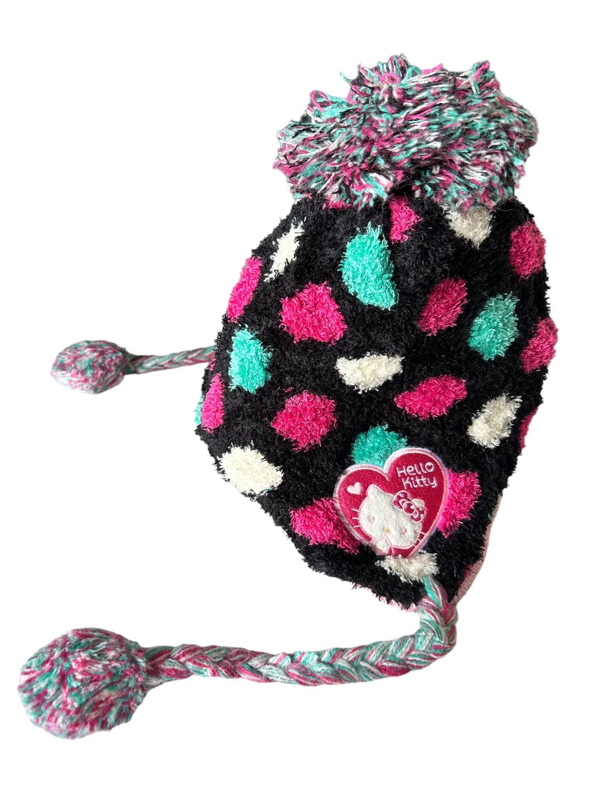 14th Addiction × Japanese Brand Hello Kitty X Ignio Earflap Beanie Hats Size ONE SIZE - 3 Thumbnail