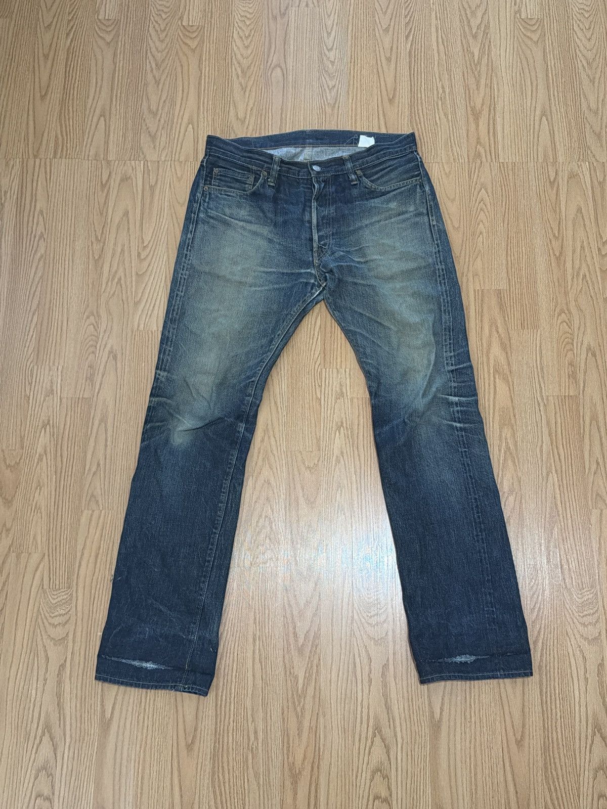 Sugar Cane Sugar Cane Denim Jeans - Lot 2014 Size US 34 / EU 50 - 1 Thumbnail