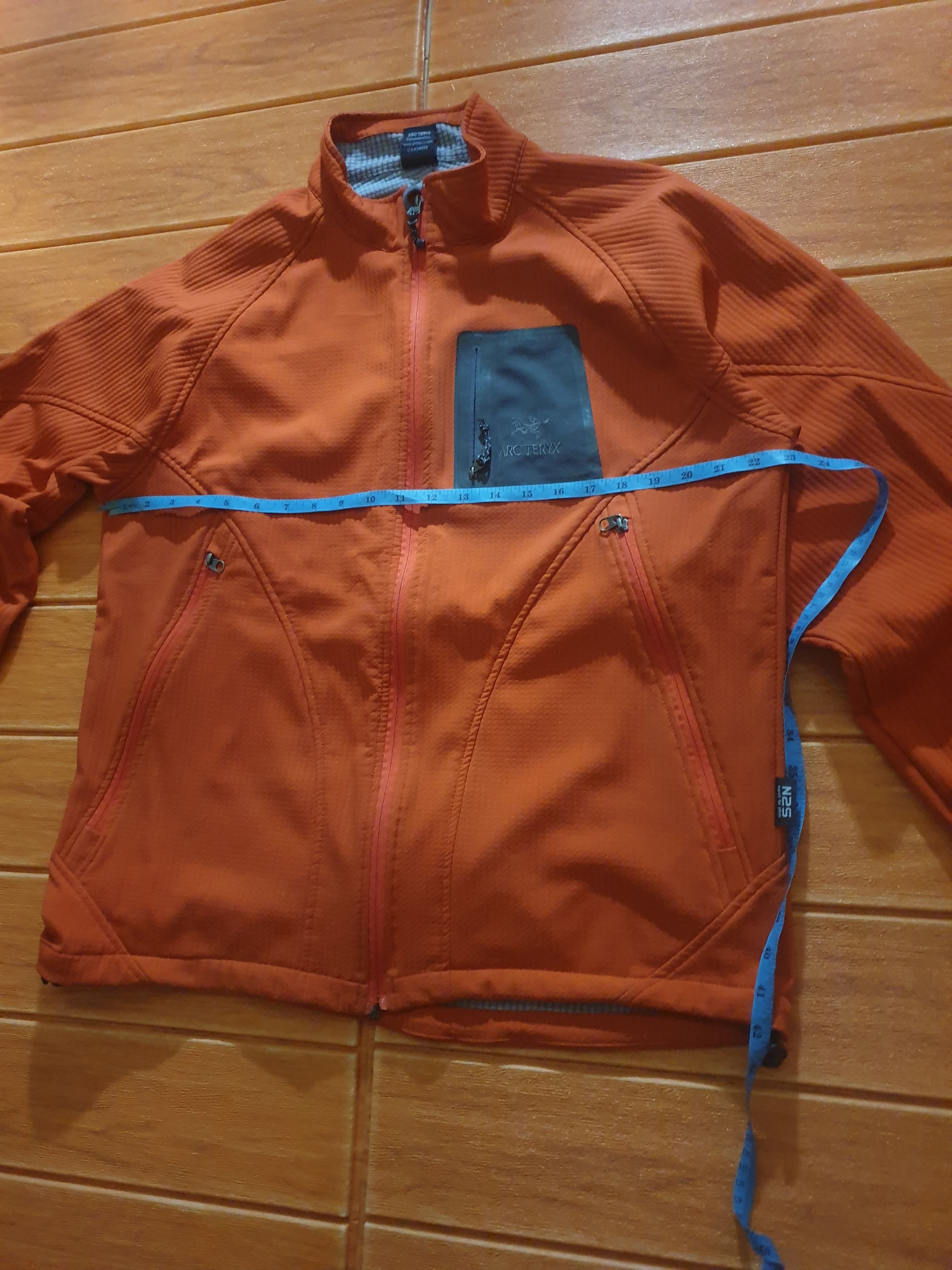Arc'teryx 💥Arc'Teryx Orange colour utility outdoor Jacket Size US L / EU 52-54 / 3 - 13 Thumbnail