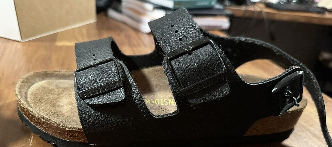 Birkenstock Men’s Birkenstock Sandal - 2 toe strap + heel - sz 10 Size US 9 / EU 42 - 3 Thumbnail