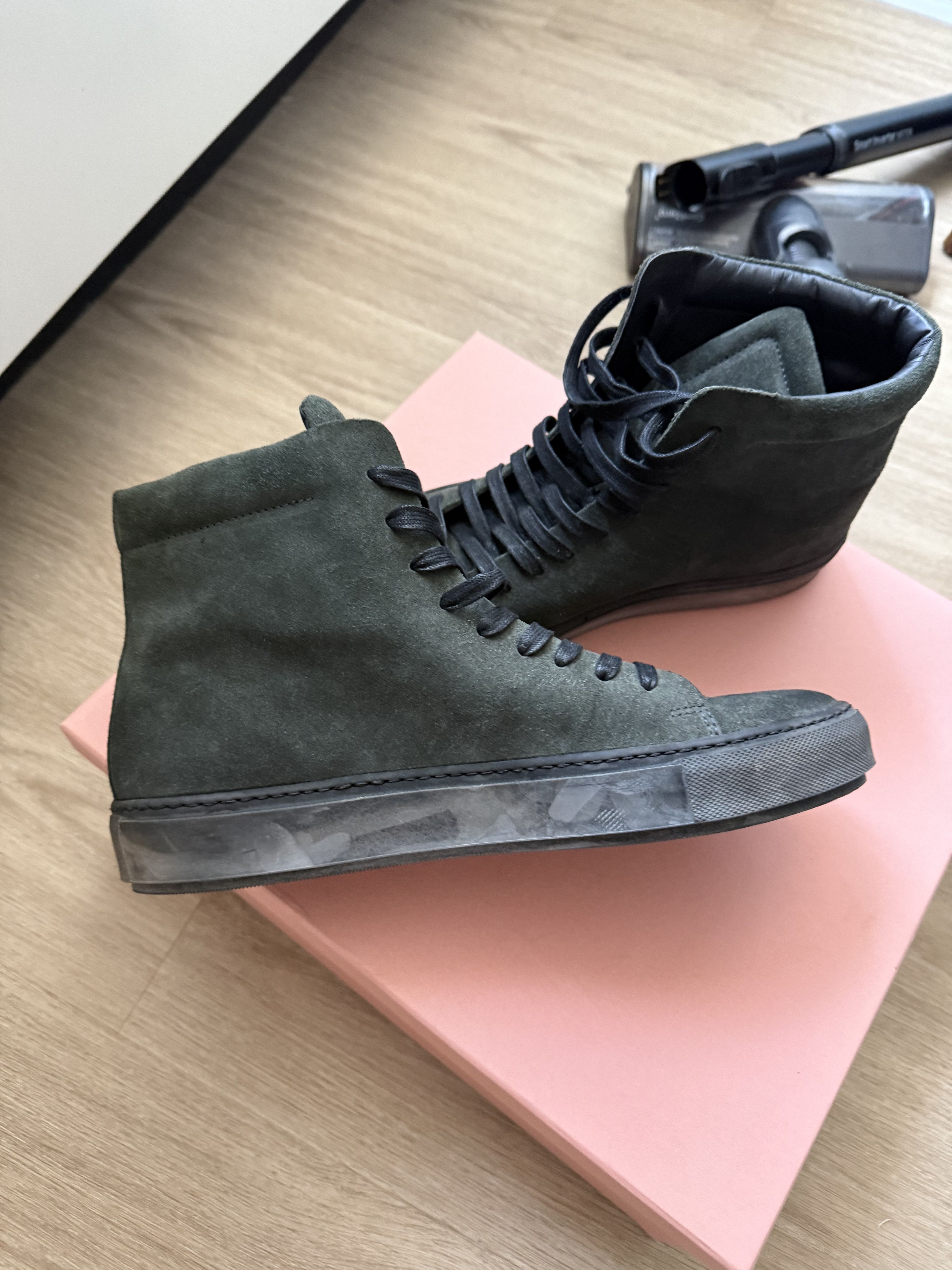 Acne Studios Adrian Hi top Size US 10 / EU 43 - 4 Thumbnail