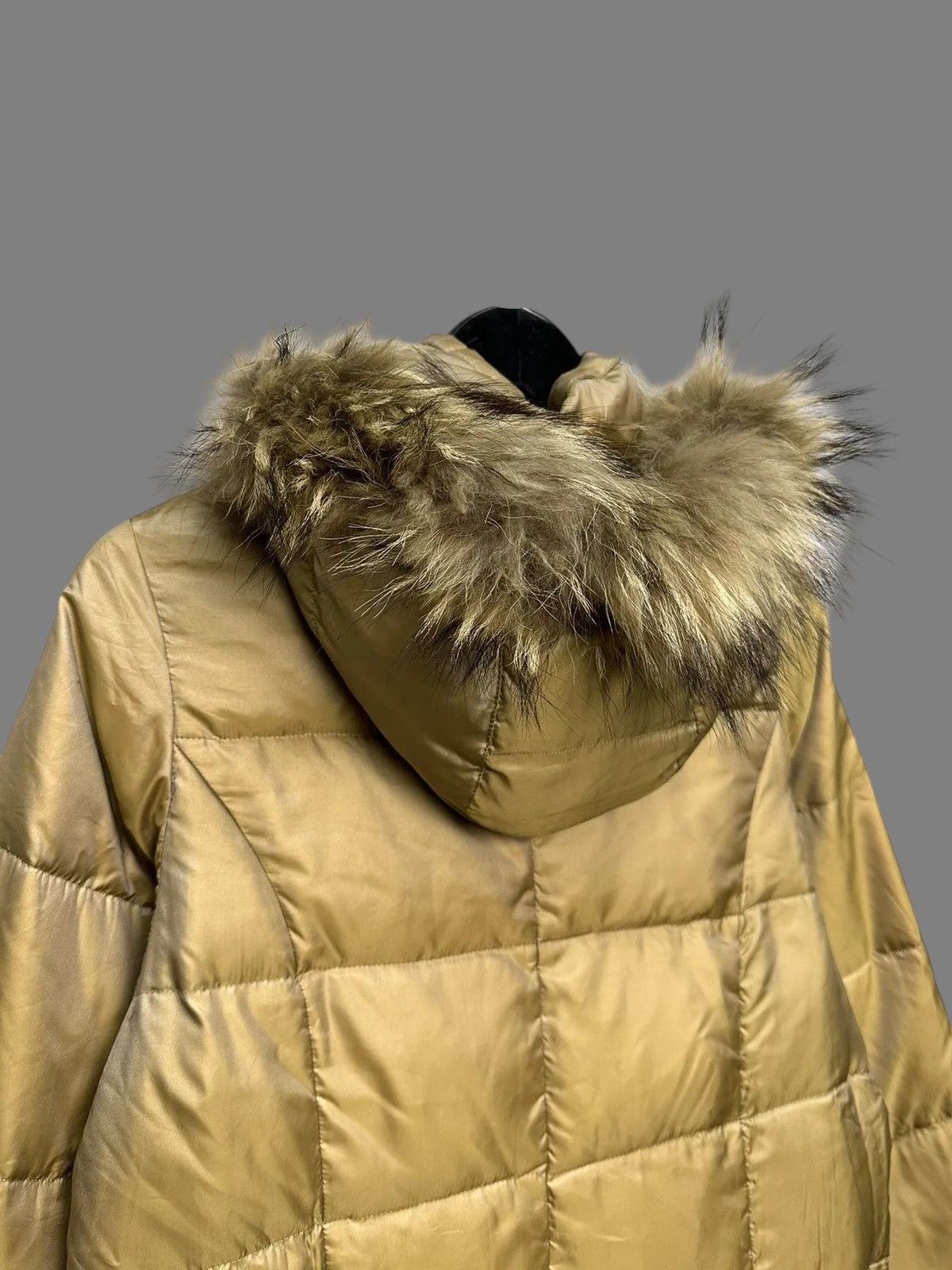Hysteric Glamour FUR JAPAN JACKET Long Jacket Women Elegant Retro ISEY MIYAKE Size M / US 6-8 / IT 42-44 - 12 Thumbnail