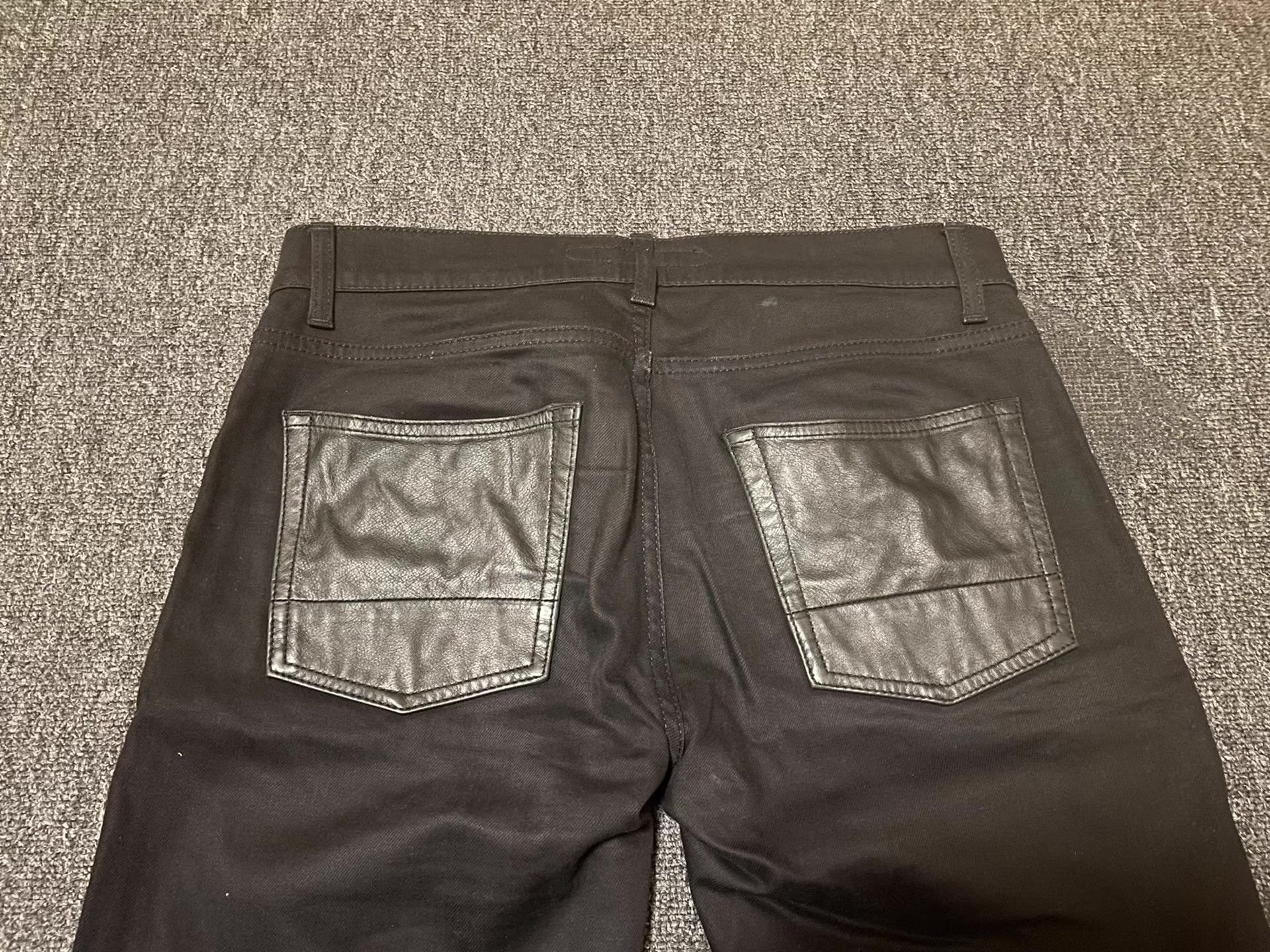 Alexander McQueen Alexander McQueen black jeans Q4 Size US 34 / EU 50 - 6 Thumbnail