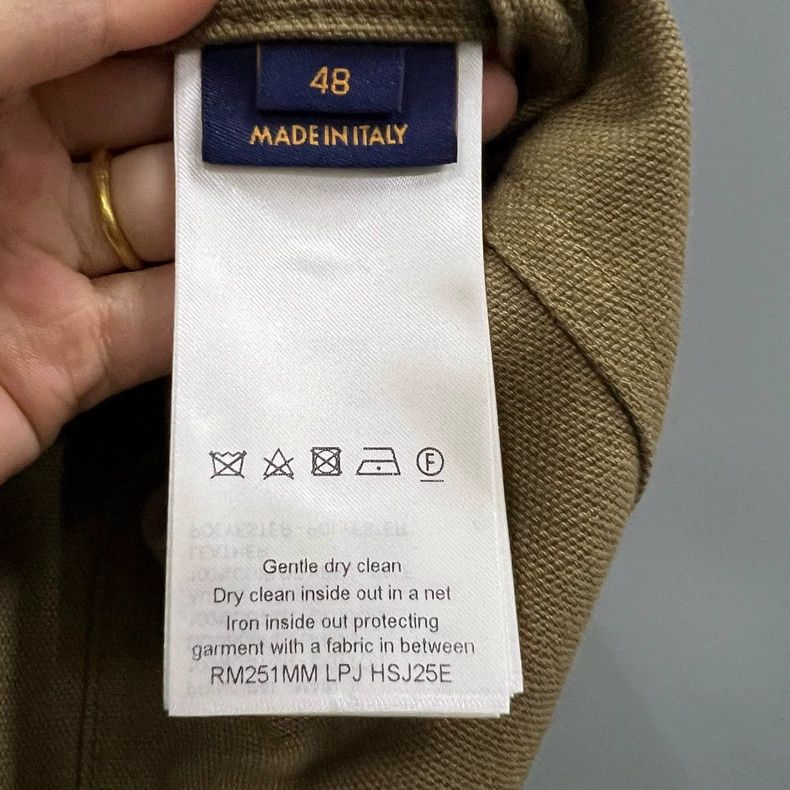 Louis Vuitton Louis Vuitton 25 Early Spring Men's Collection Brown logo Size US M / EU 48-50 / 2 - 3 Thumbnail
