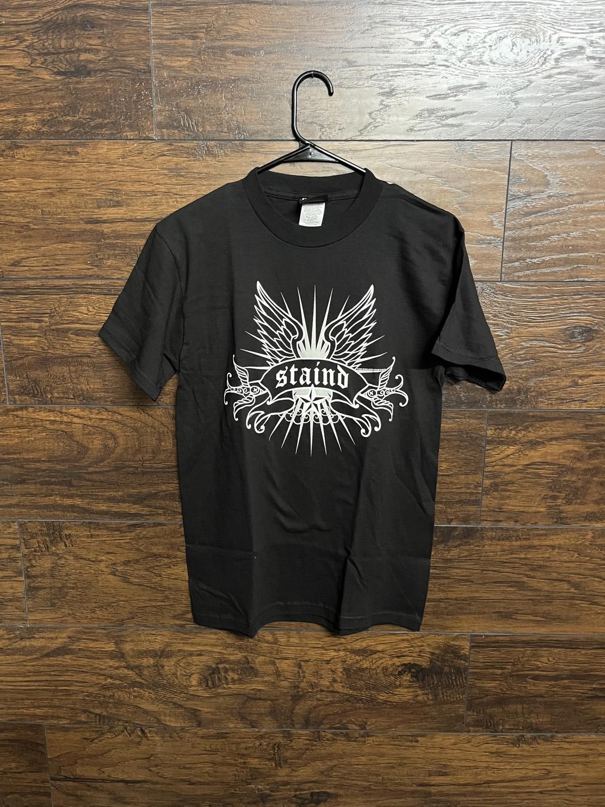 Giant Vintage Staind T-shirt - Aaron Lewis Y2K Giant Tag Shirt - S Size US S / EU 44-46 / 1 - 1 Thumbnail