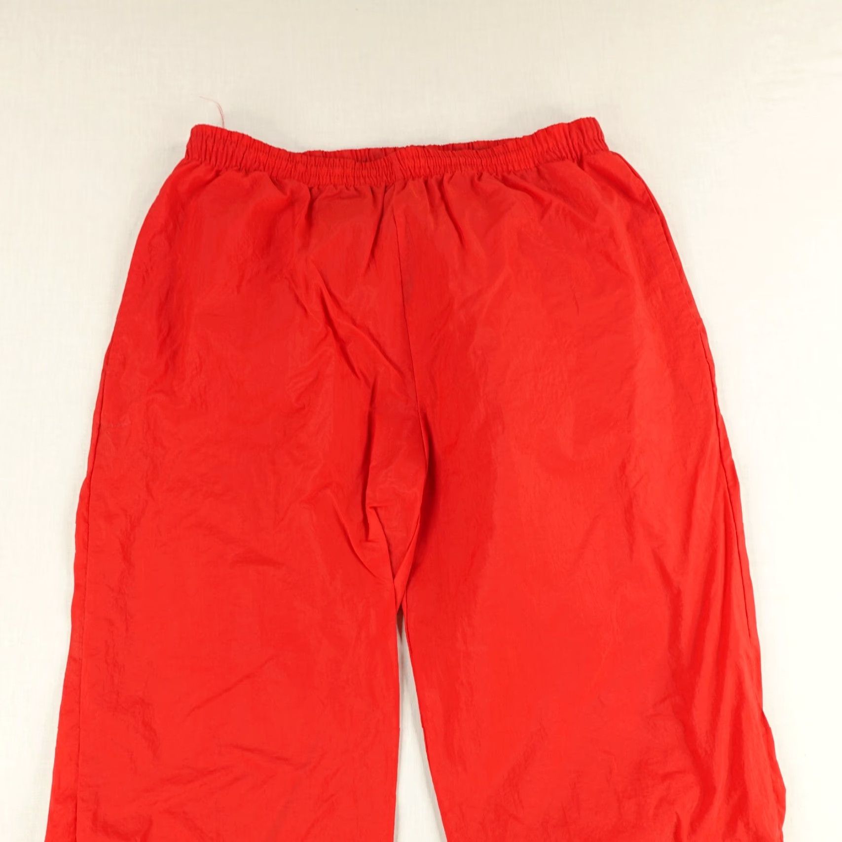 Marlboro VINTAGE Marlboro Track Pants Mens Large Red Tapered Leg 90s Activewear Size US 31 - 2 Thumbnail
