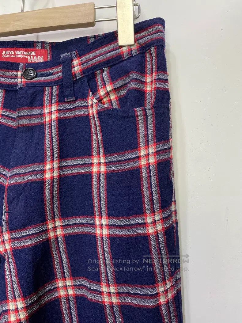 Other Junya Watanabe size M Plaid Wool Pants Size 23" - 4 Thumbnail