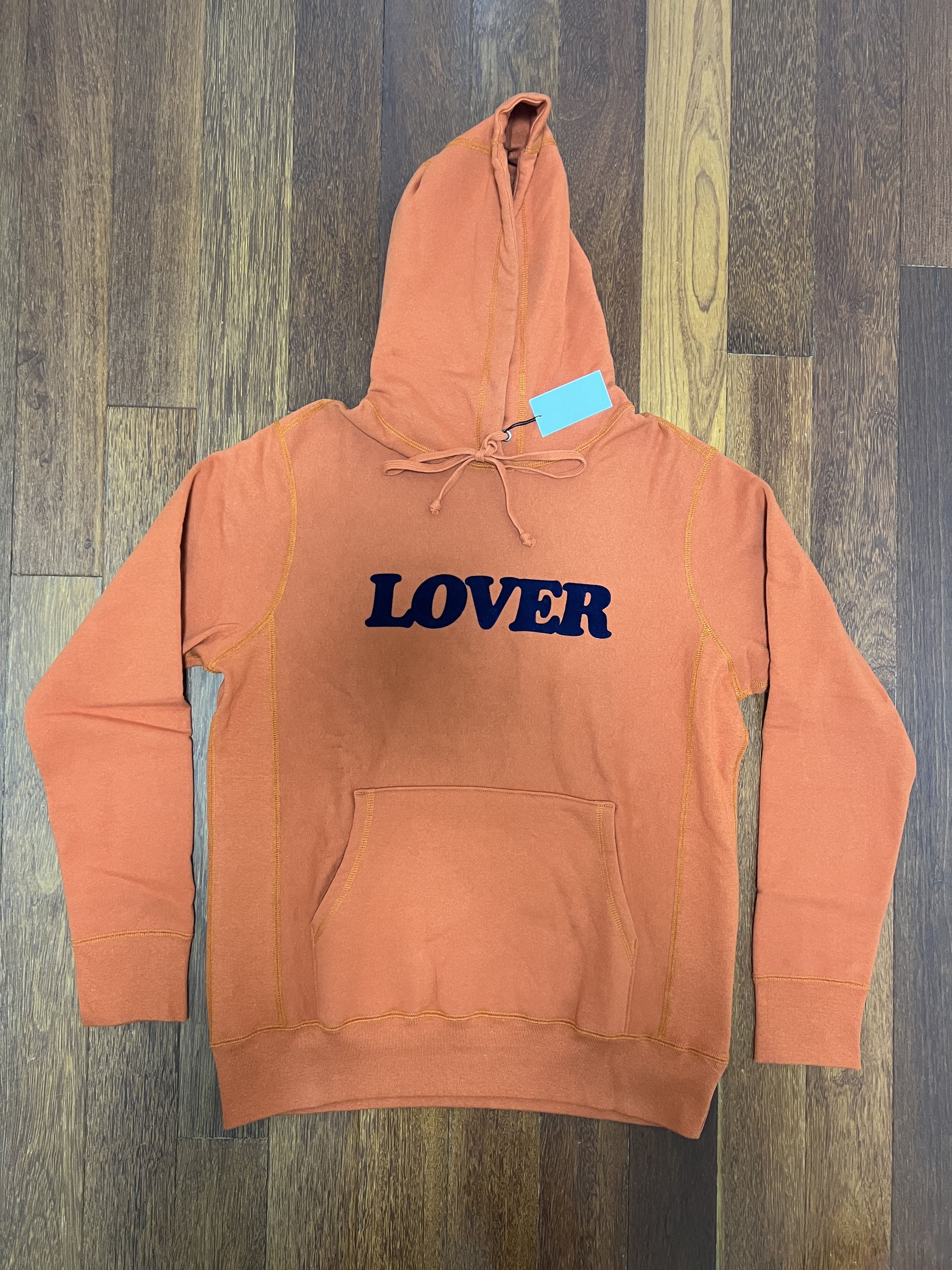 BIANCA CHANDON 💚 Bianca Chandon Lover Hoodie Orange Medium NEW Size US M / EU 48-50 / 2 - 2 Thumbnail
