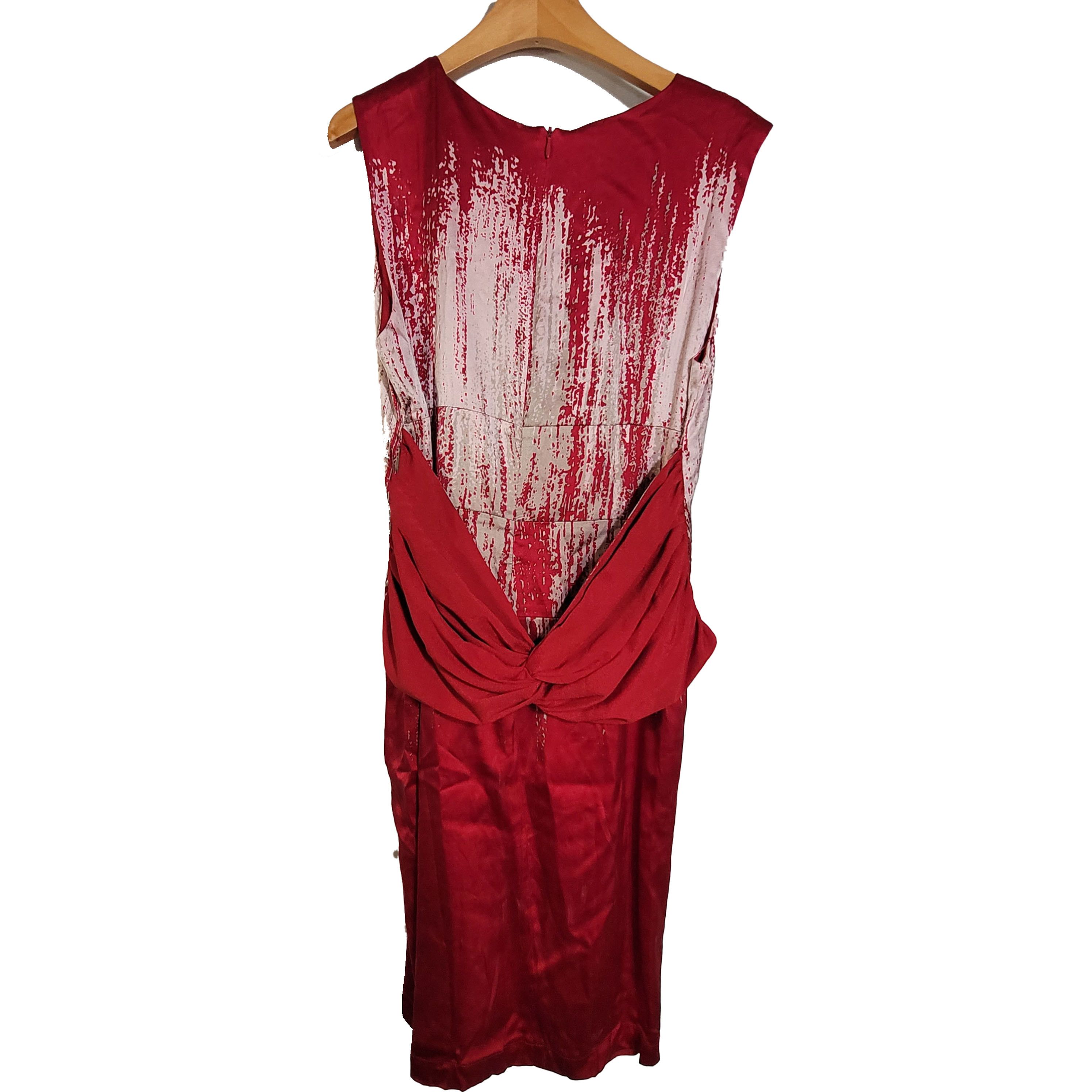 Other Women's Silk Size M Short Sleeveless Satin Dress SBK171 Size M / US 6-8 / IT 42-44 - 2 Thumbnail